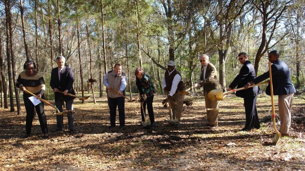 Windsor groundbreaking