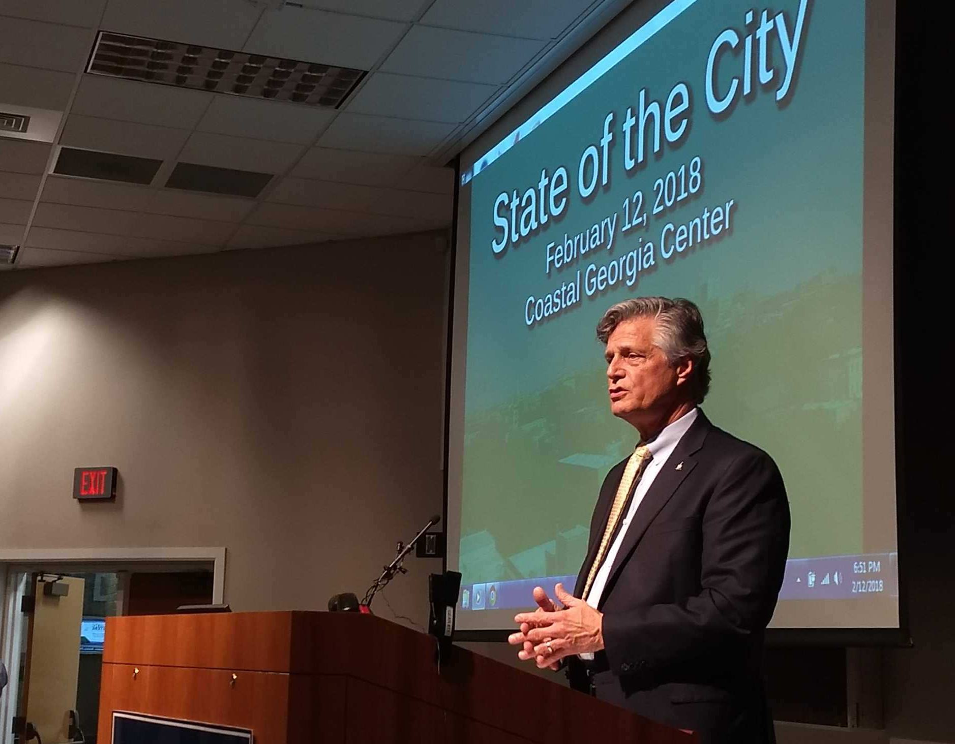 Mayor state of city