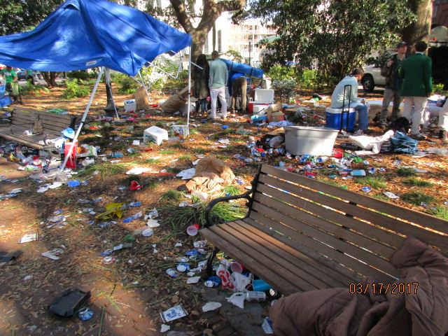 Chippewa Square St Patricks Day 4