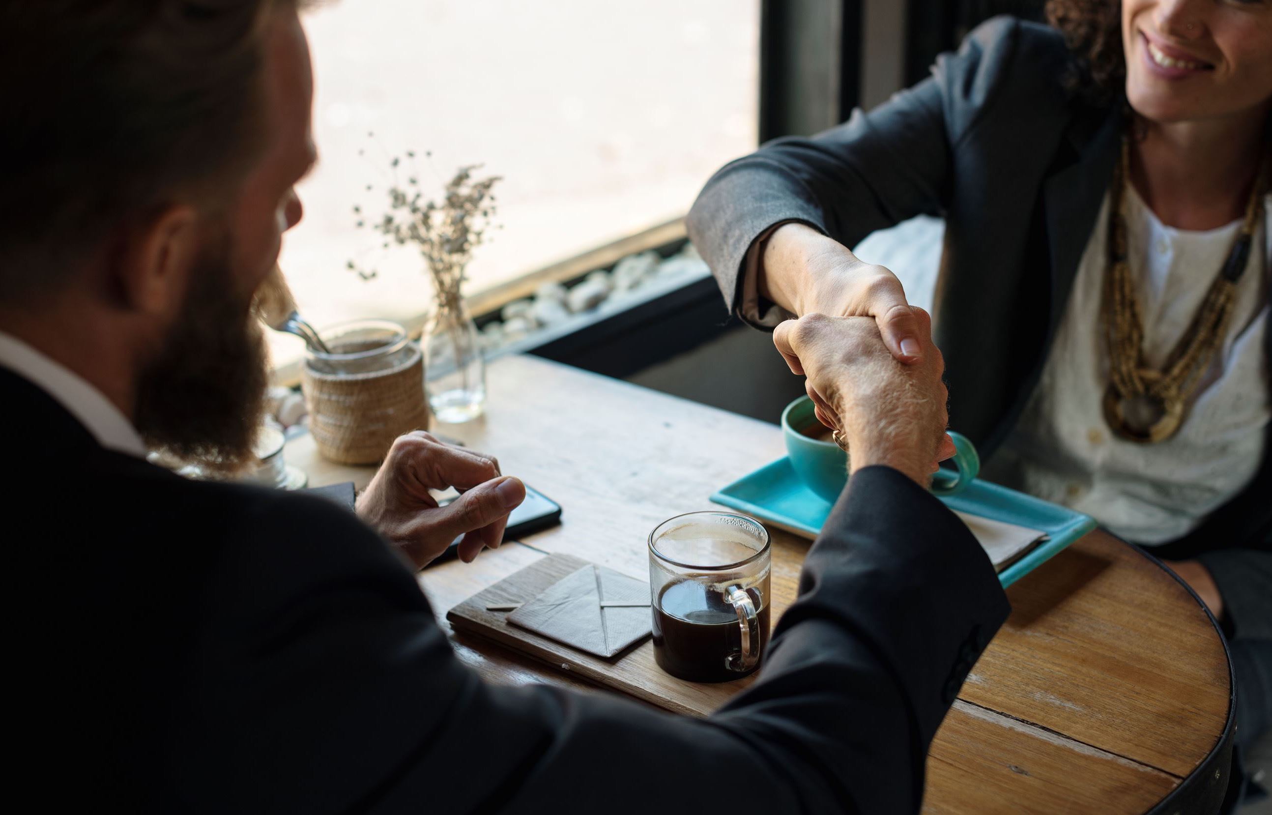 Handshake Opens in new window