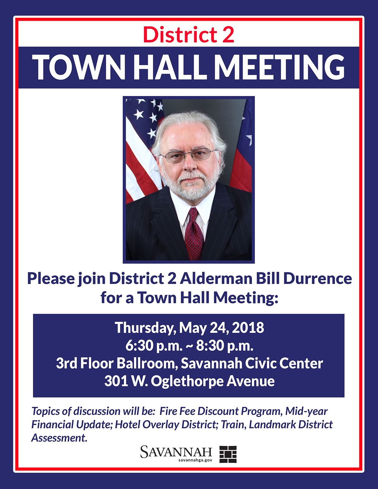 District 2 Town Hall Meeting 