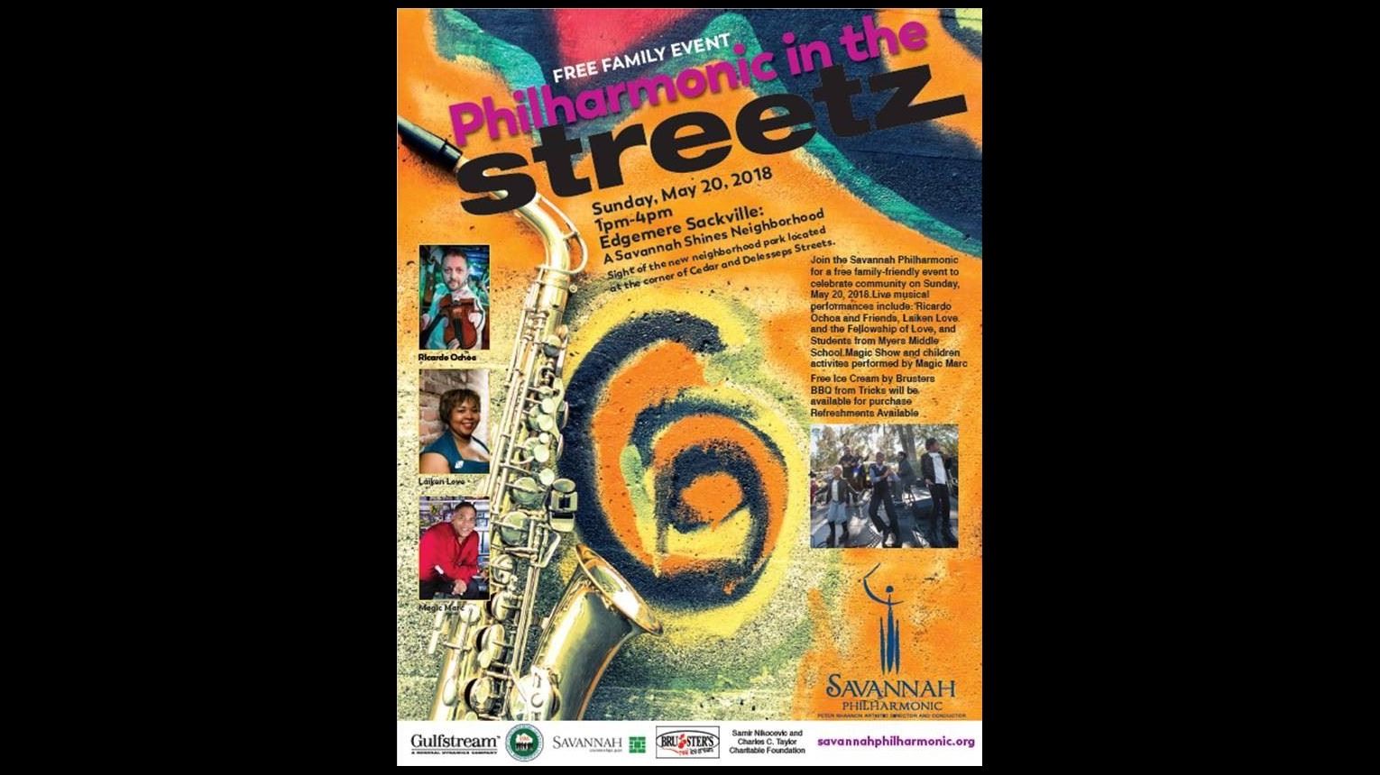 Philharmonic in the streetz