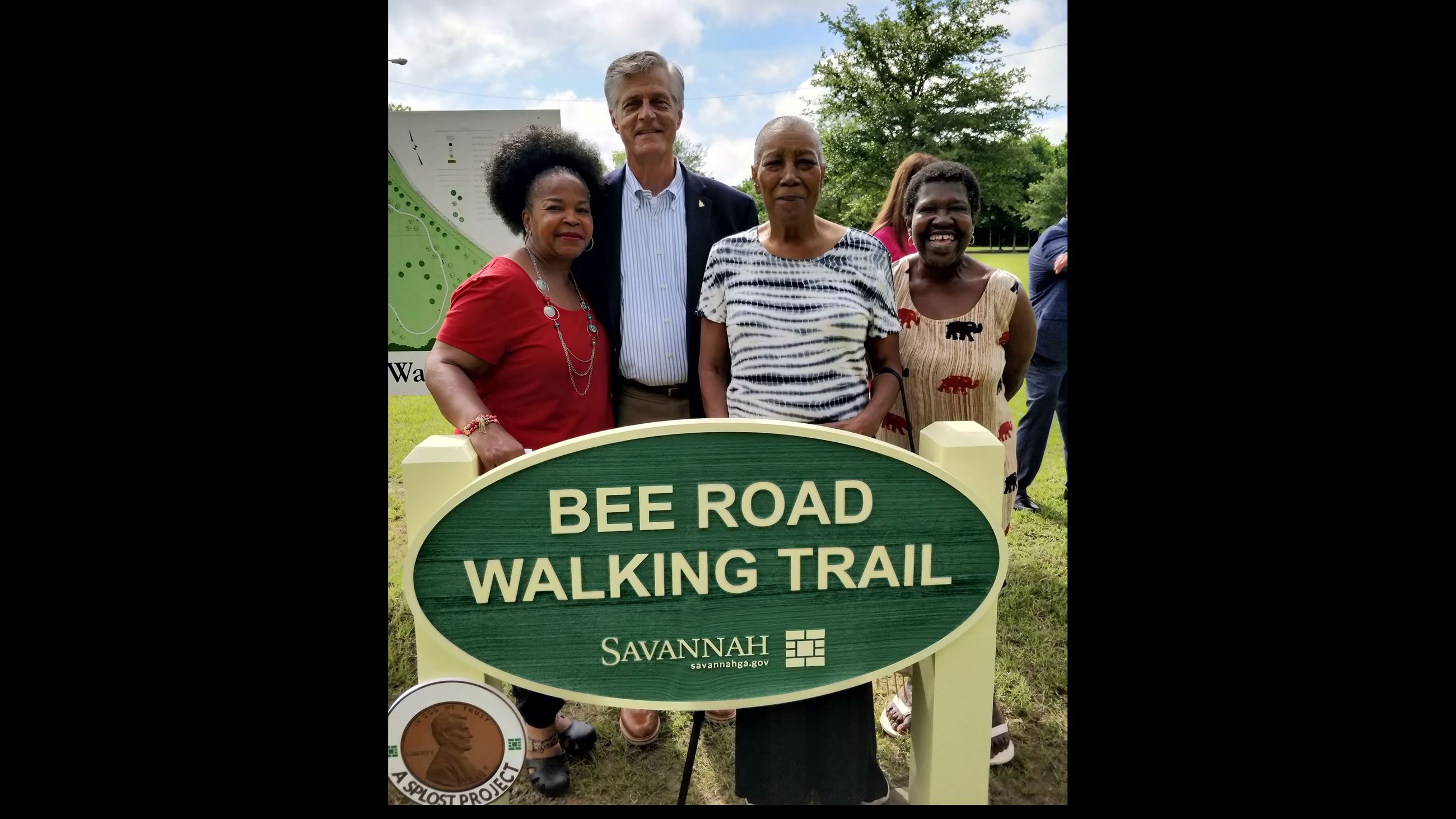 Mayor with Neighborhood Assoc