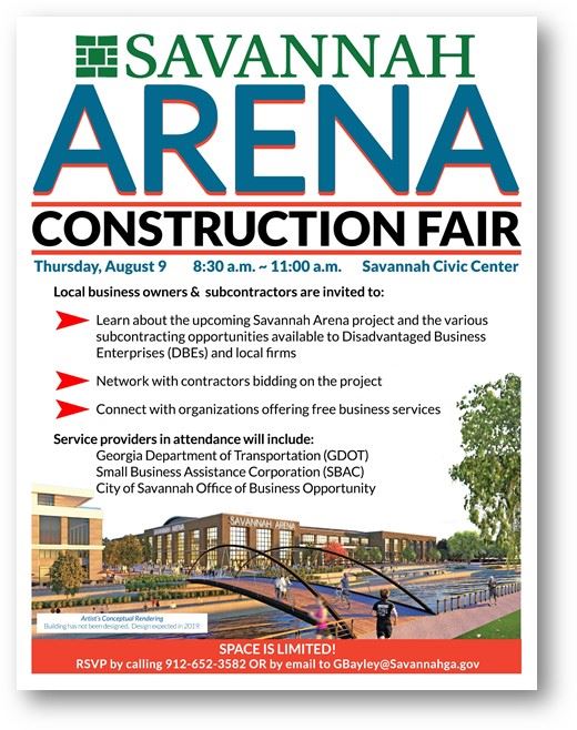 Arena Construction Fair