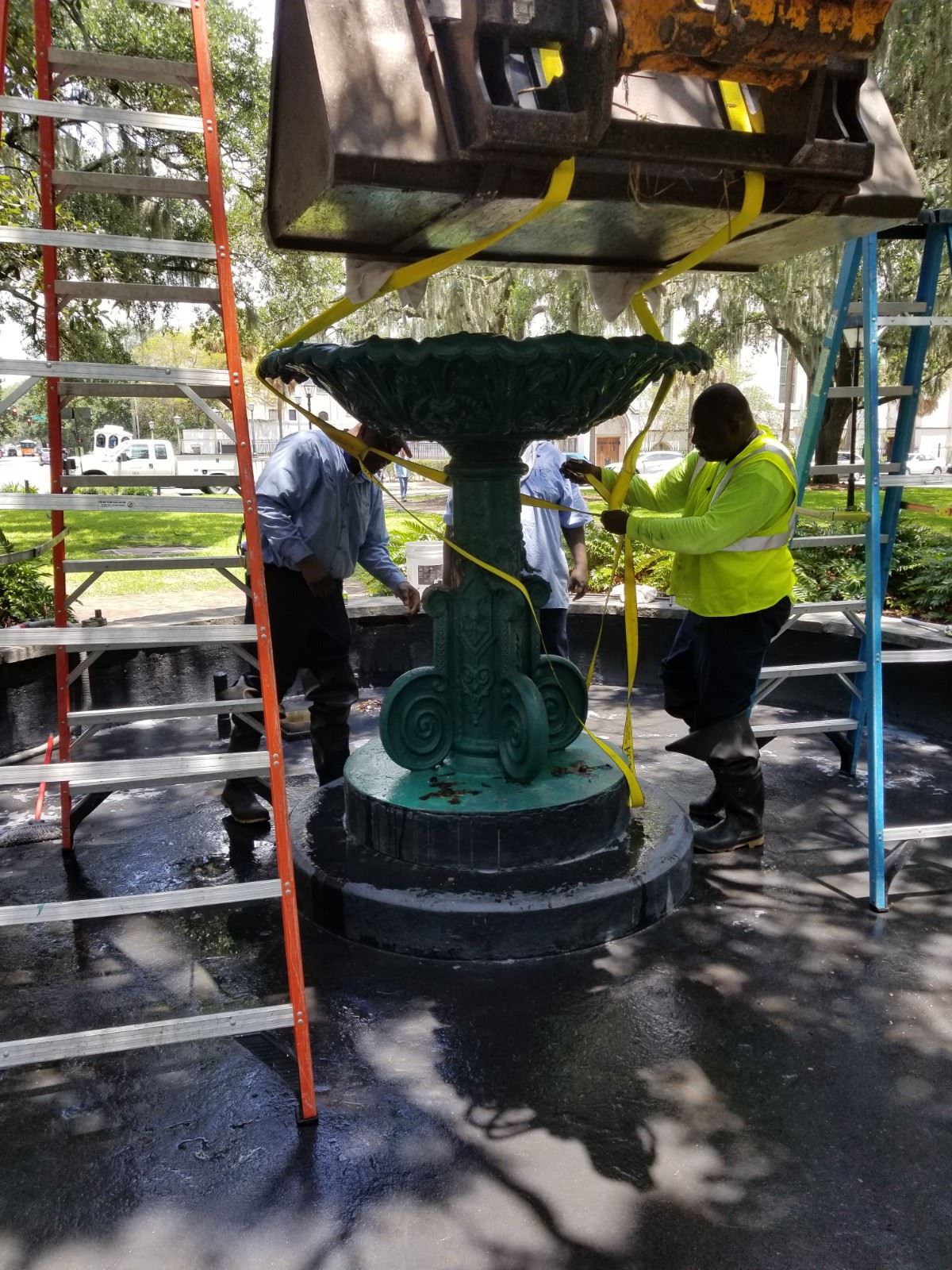 Fountain Removal