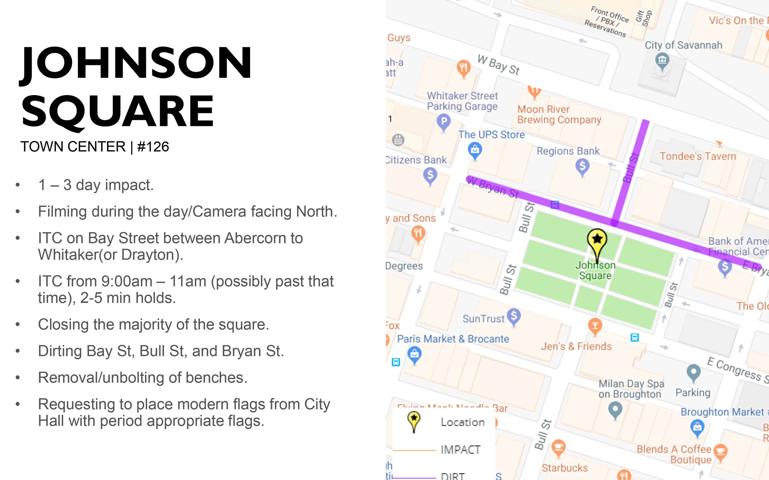 GOODBYE STRANGER Johnson Square