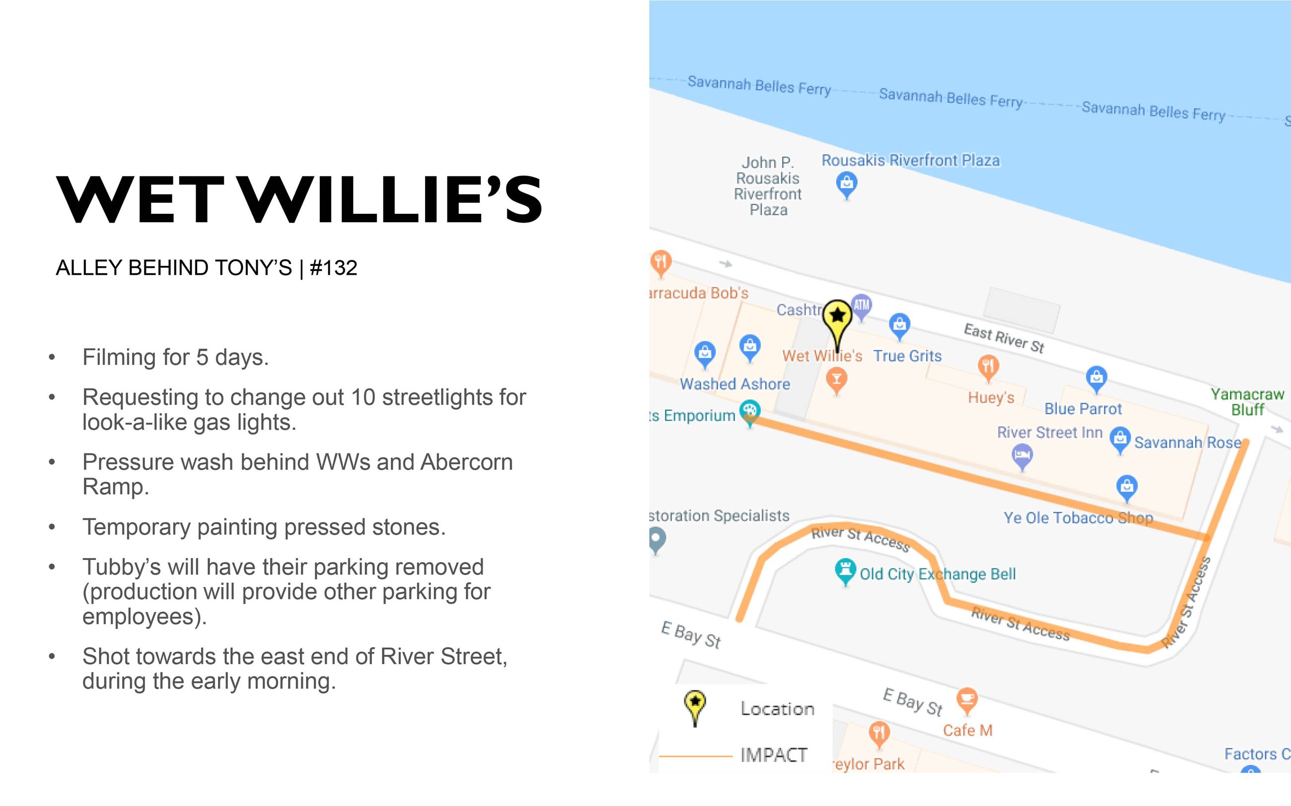 GOODBYE STRANGER Wet Willies 