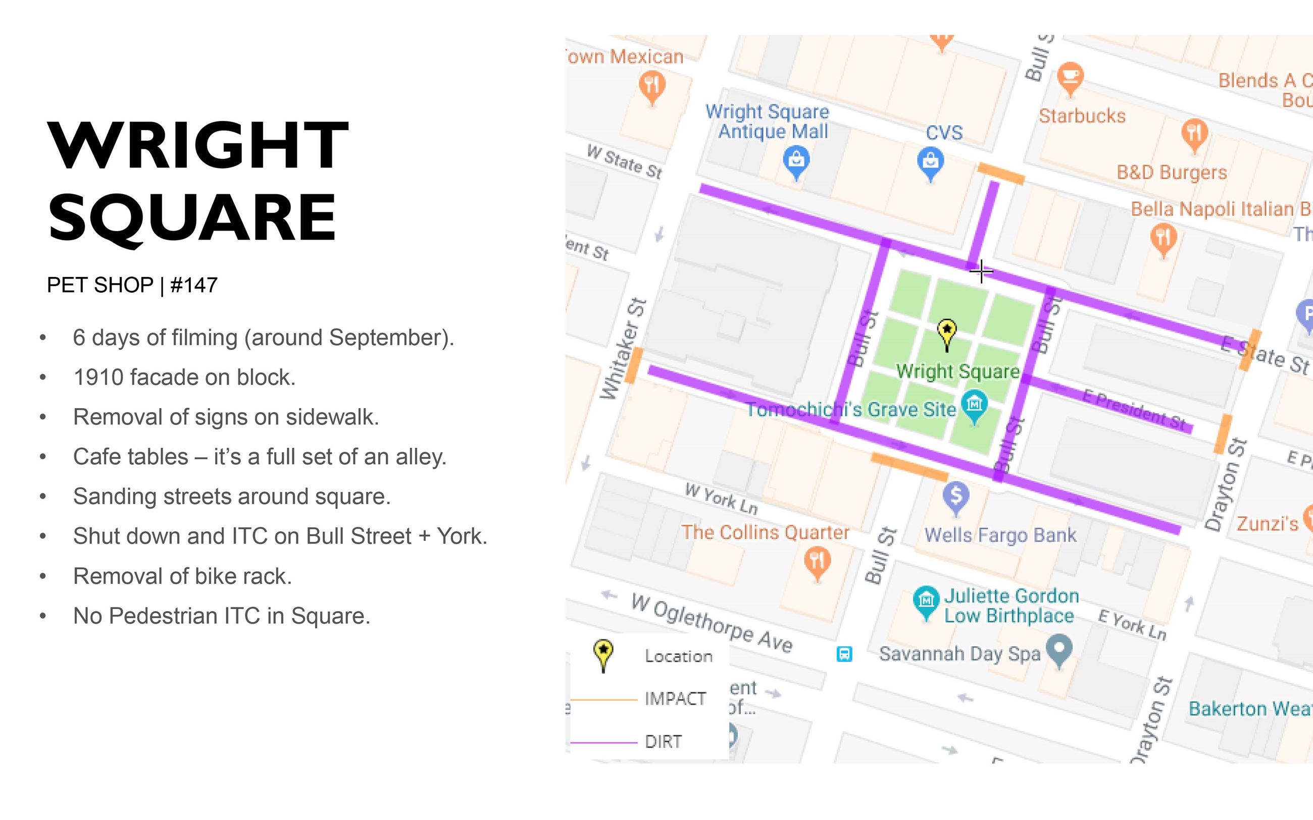 GOODBYE STRANGER Wright Square