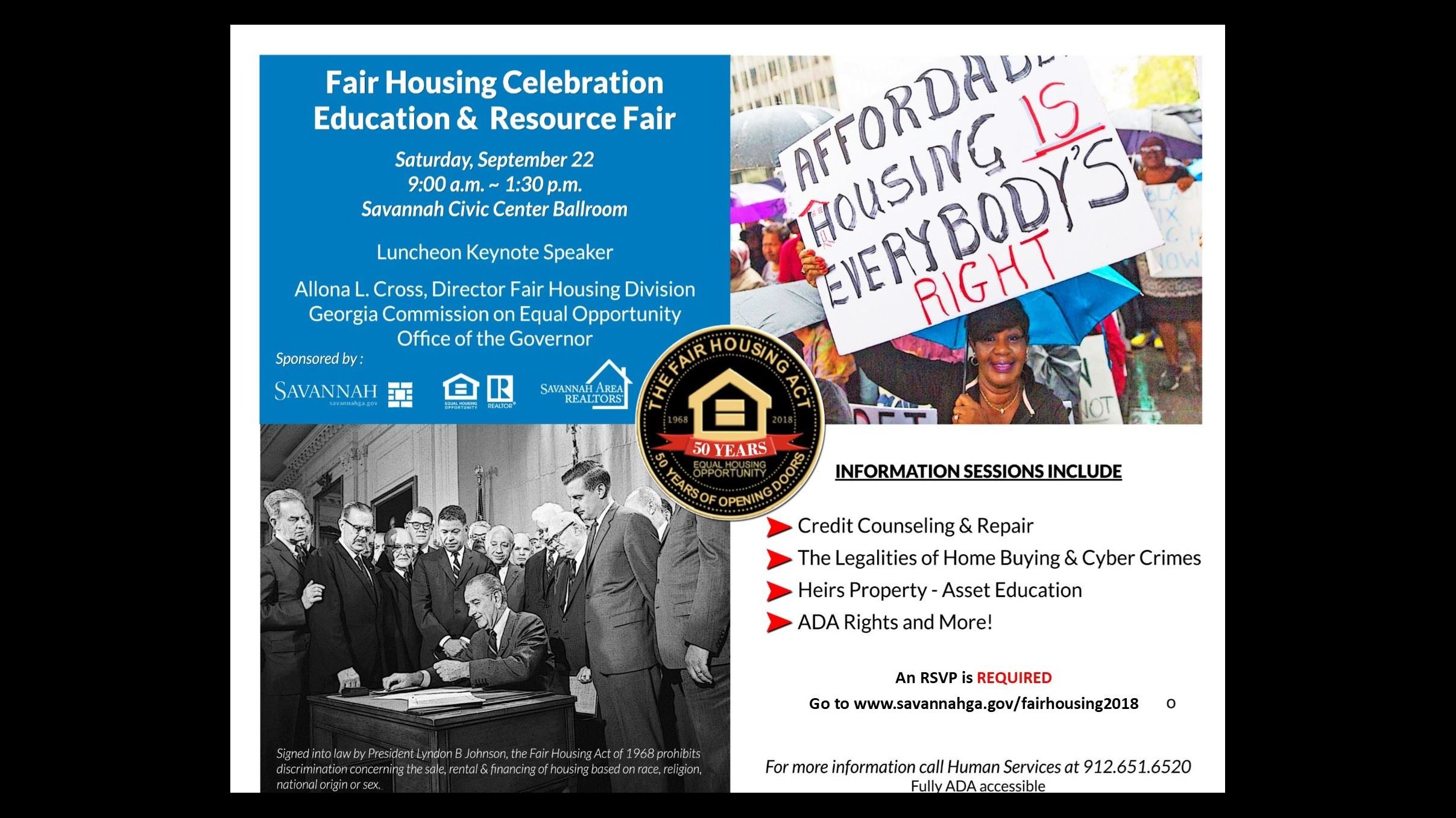 Fair Housing Celebrationinvite