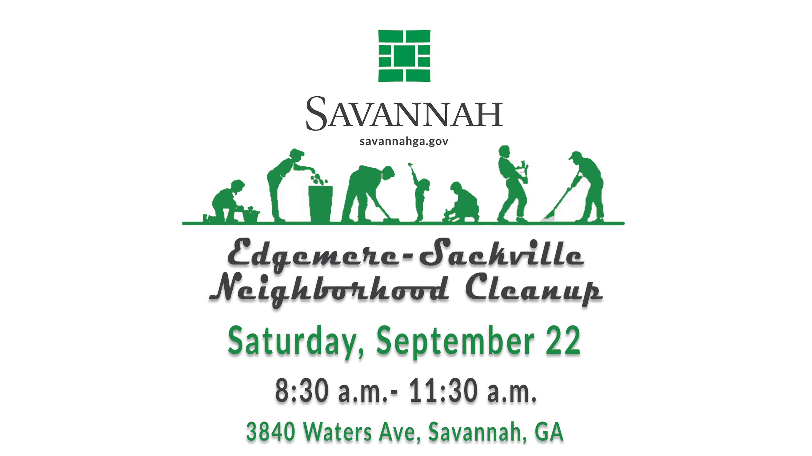 Edgemere Sackville Cleanup