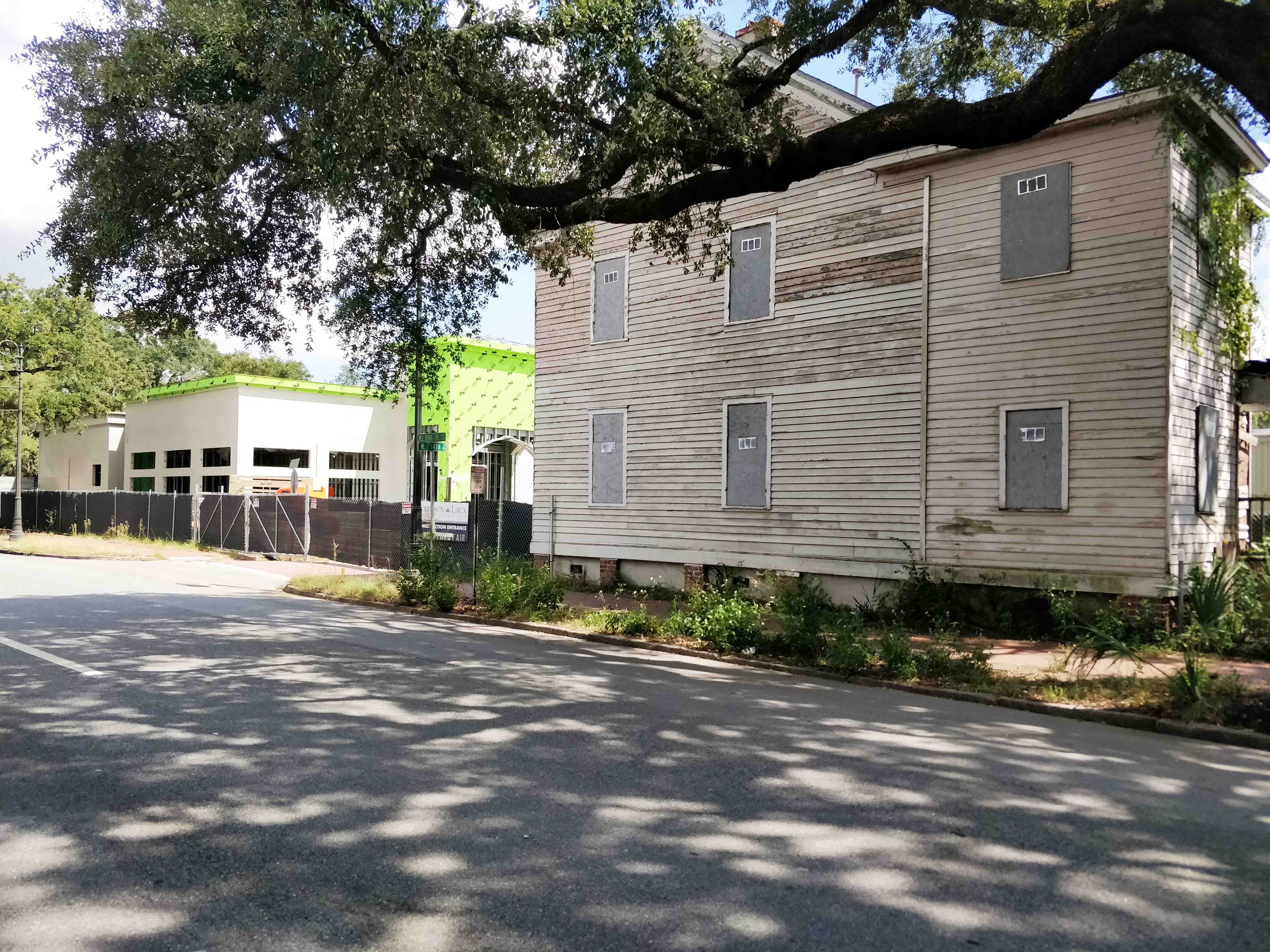 Caretakers Cottage and new Central Precinct
