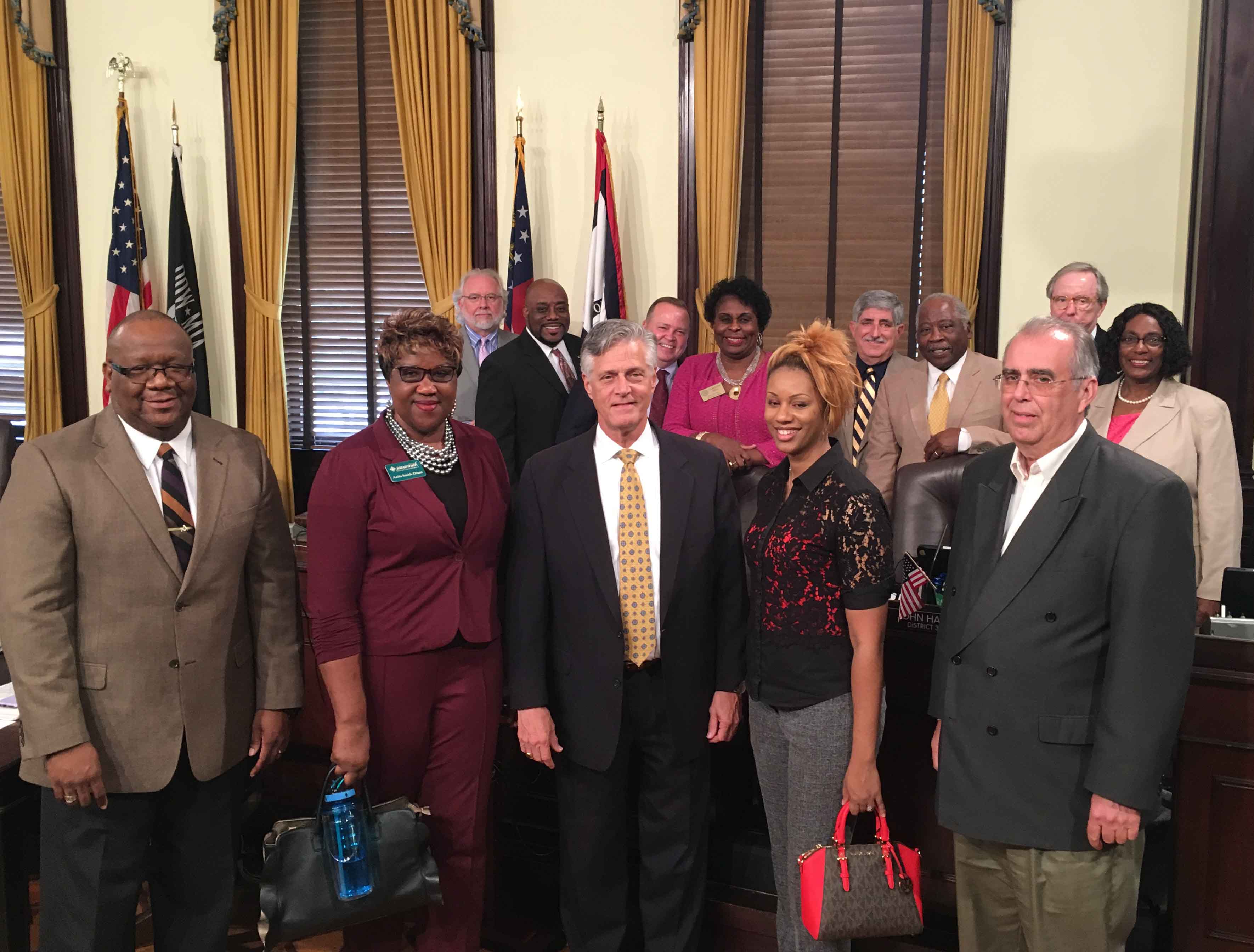 Home Depot Donation to Council