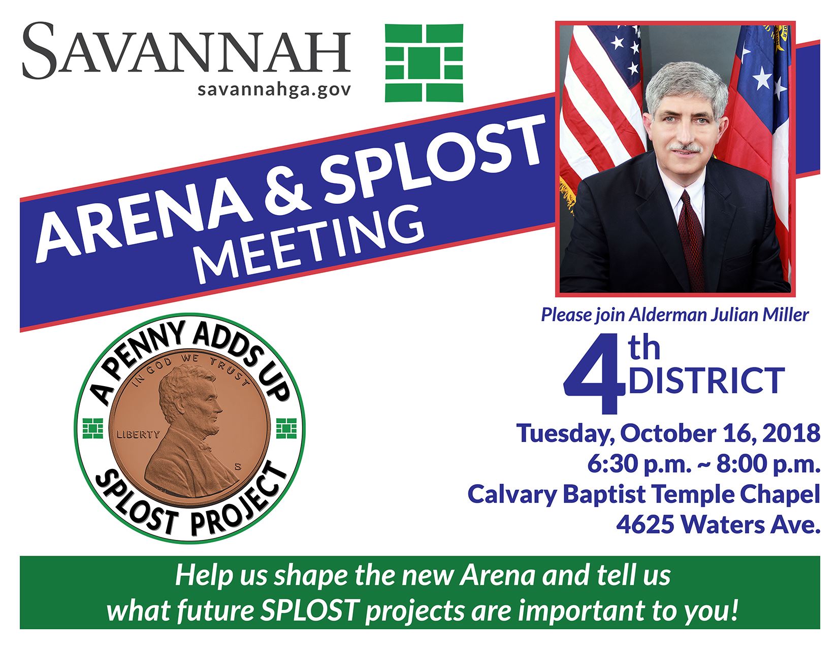 TOWN HALL invitation 10 2018