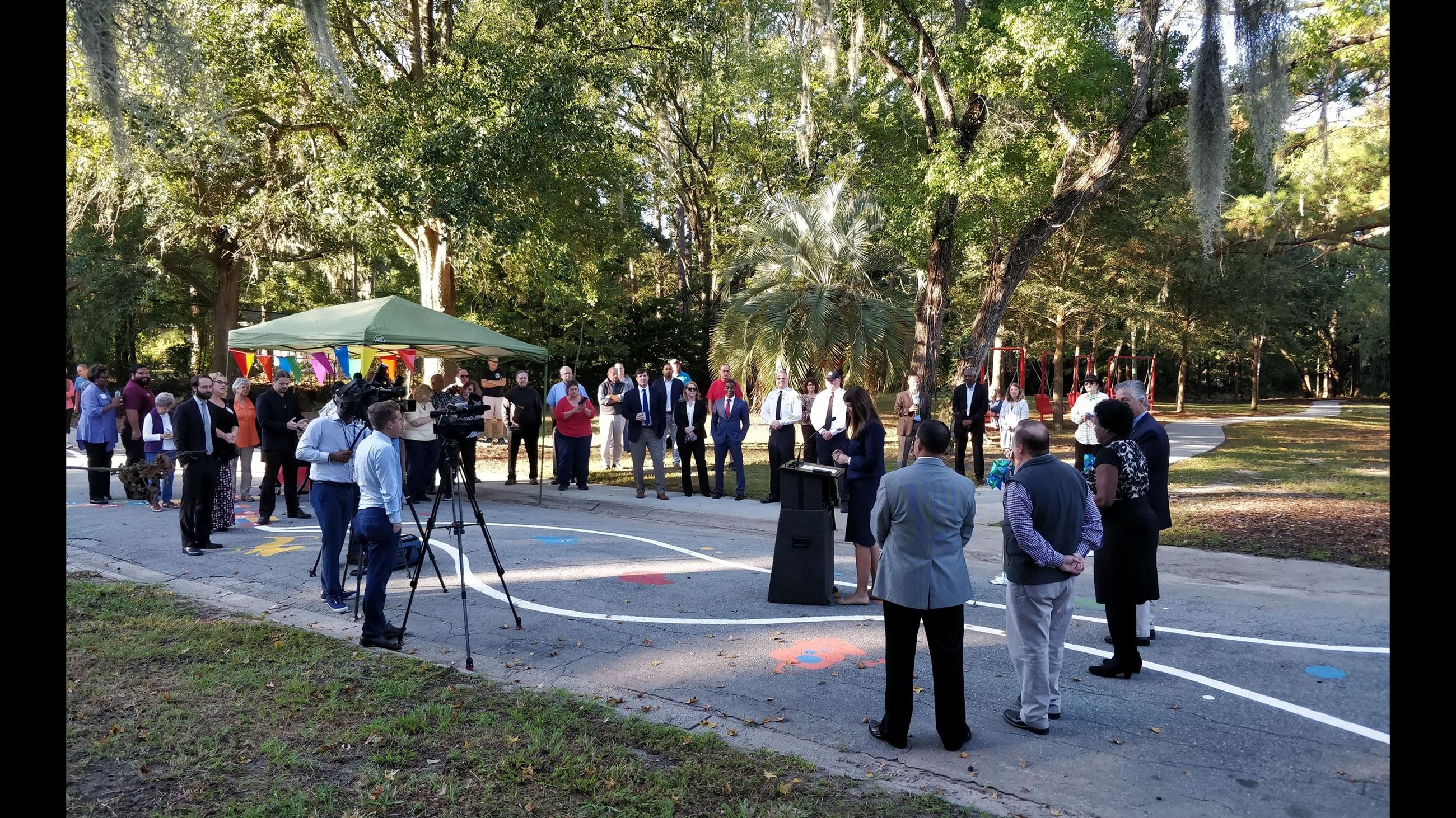 Windsor Forest Crowd