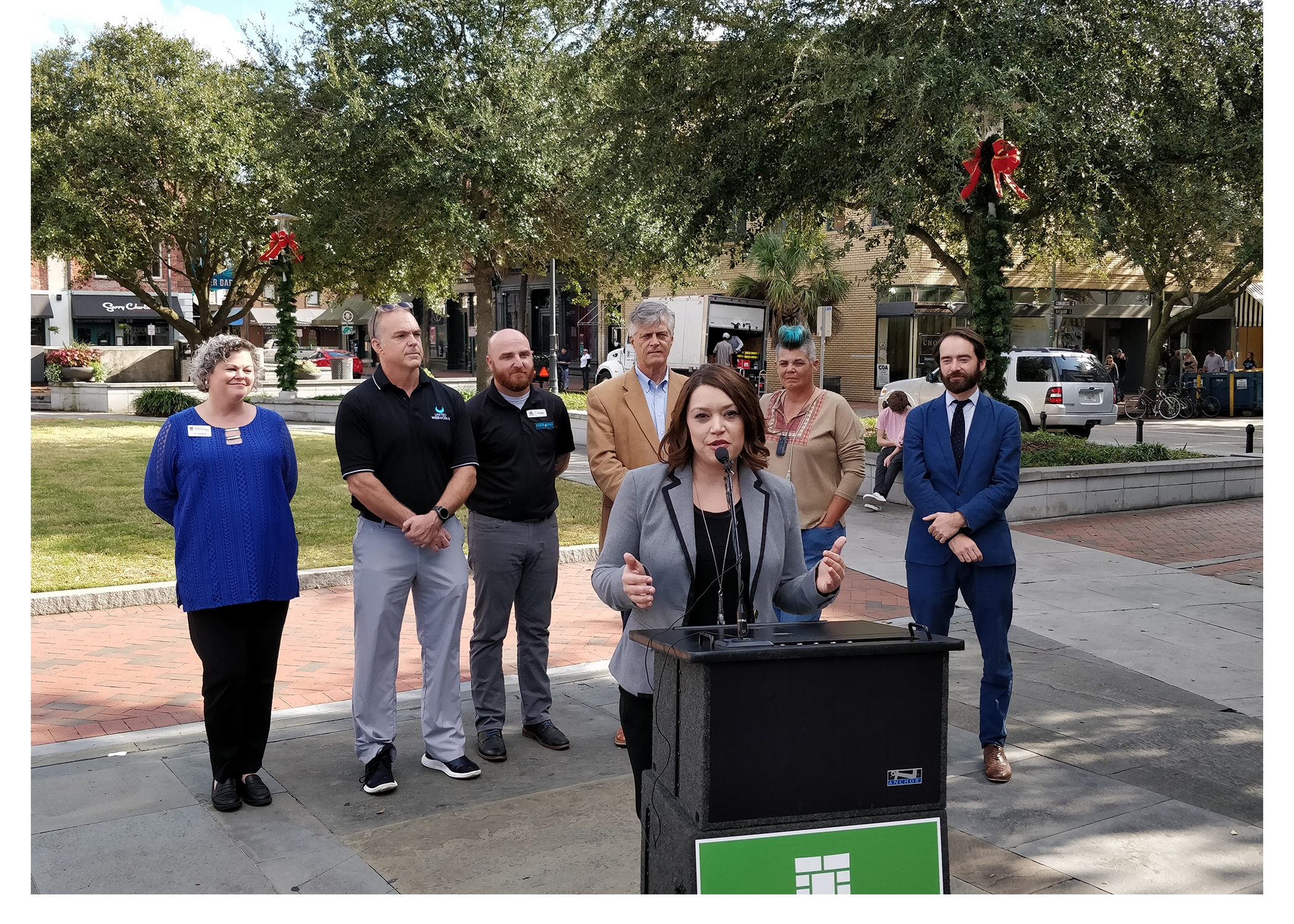 Mayor Small Business Chamber Ammie Dover