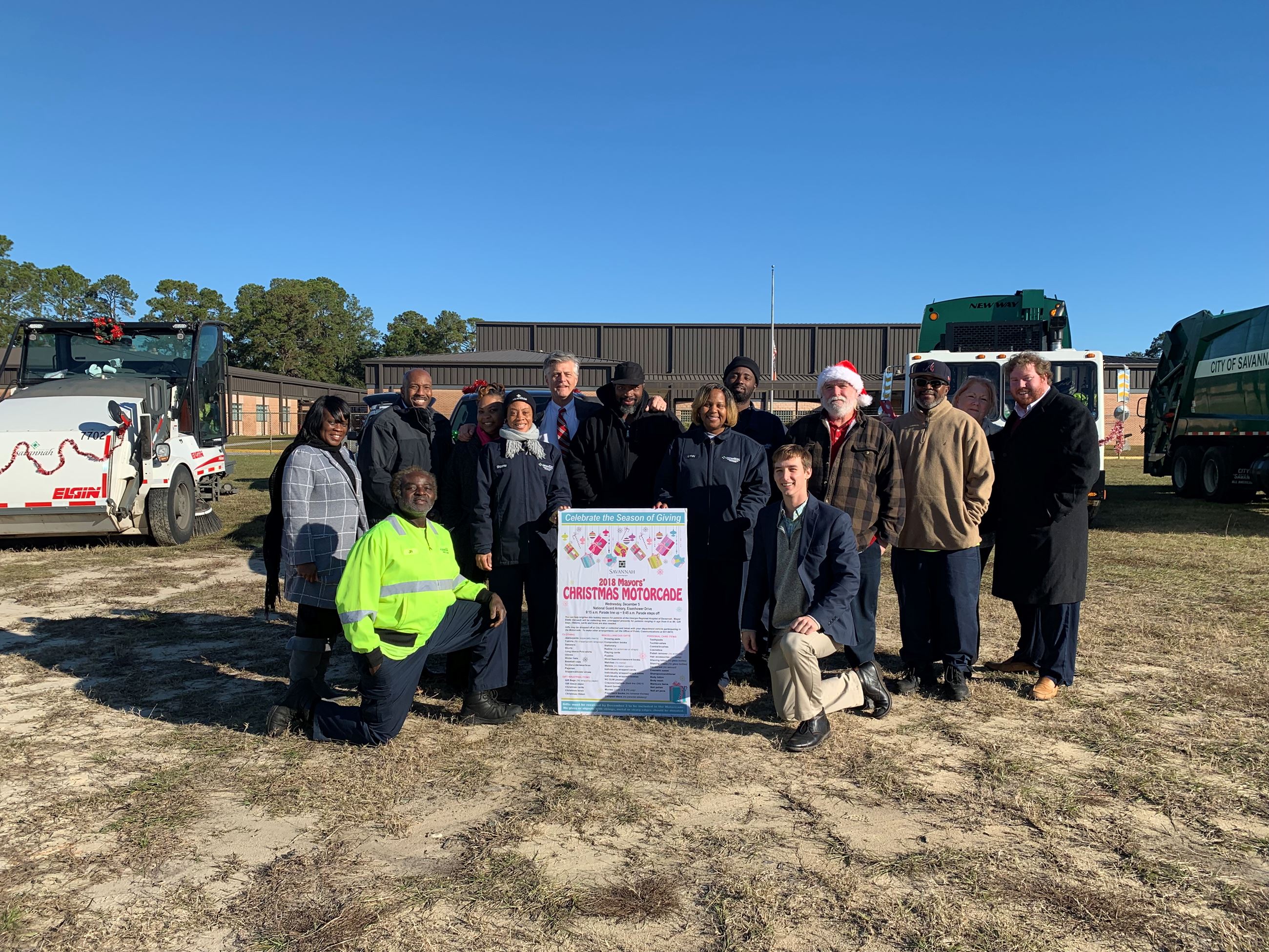 Savannah Mayor and Staff