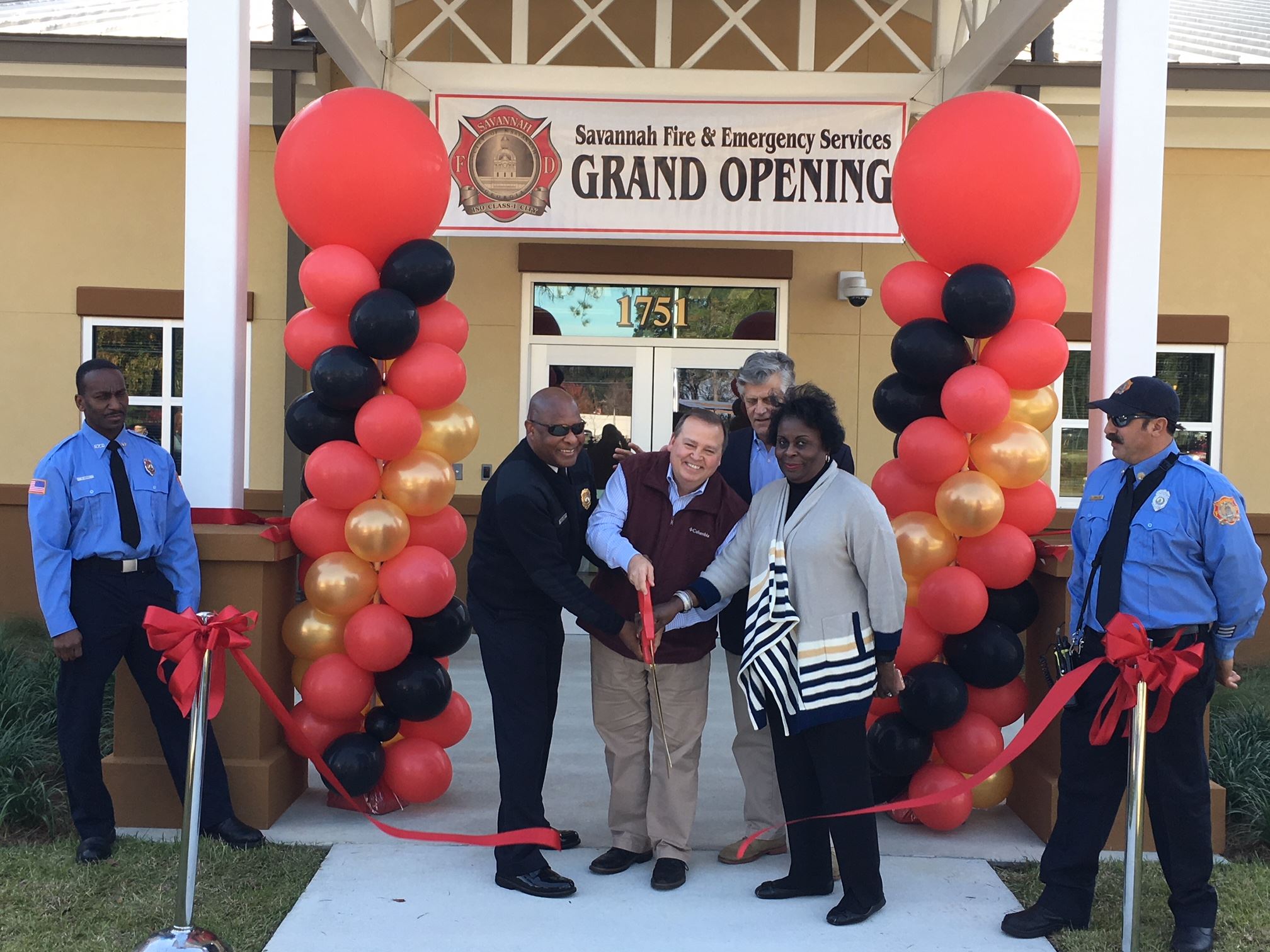 Ribbon Cutting