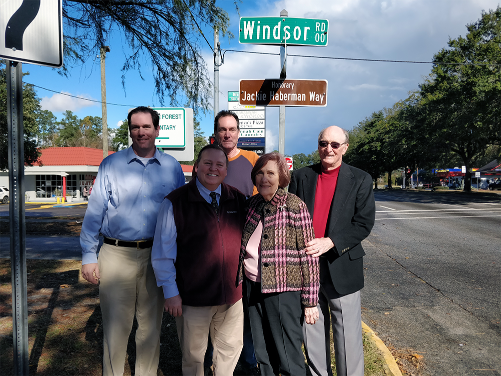 Alderman with Haberman Family