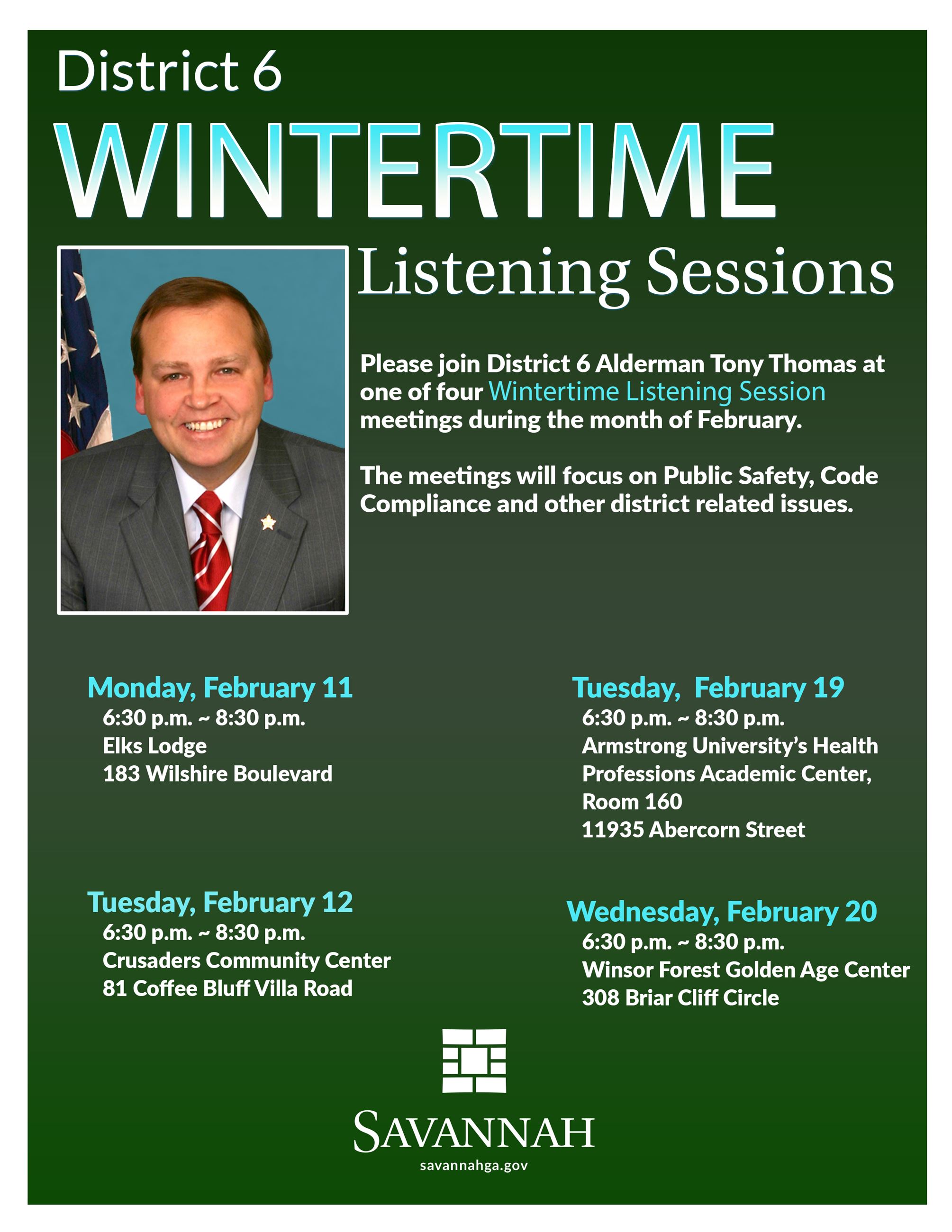 D6 Winter Session Flyer