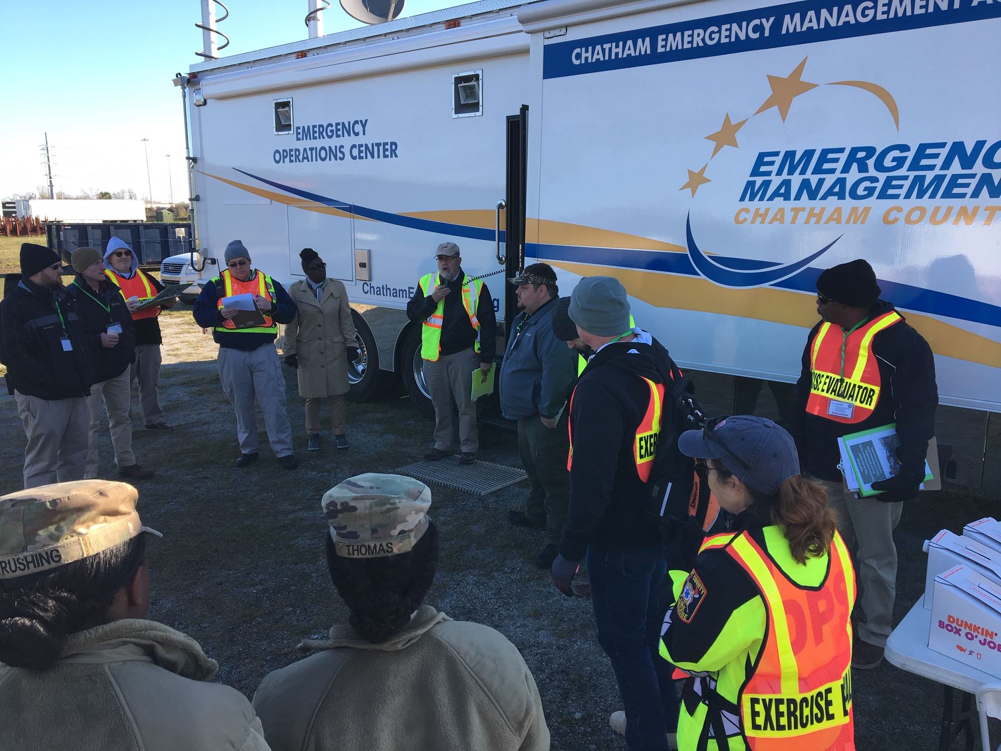 Point of Distribution Exercise 1