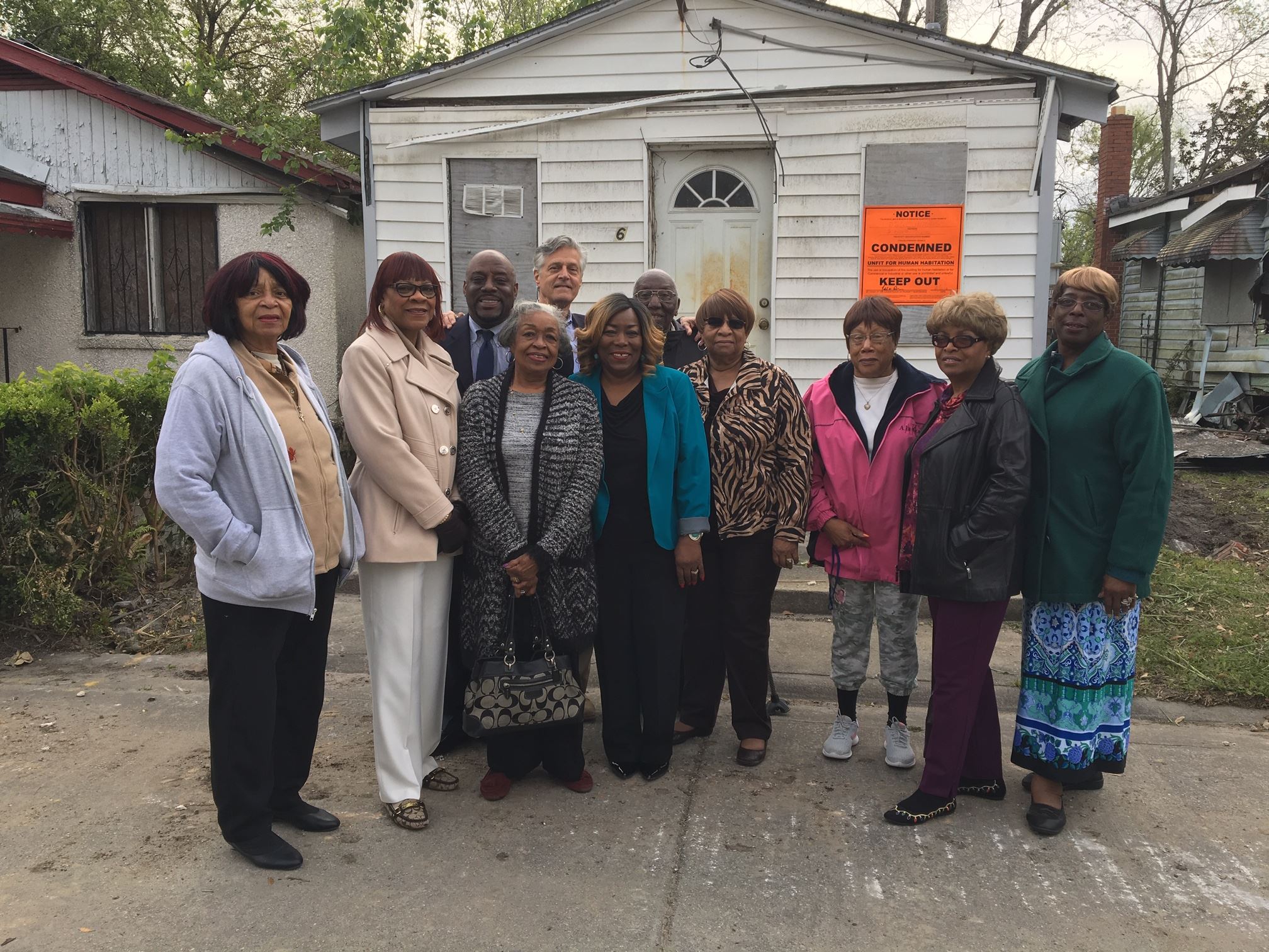 Officials West Savannah Neighborhood