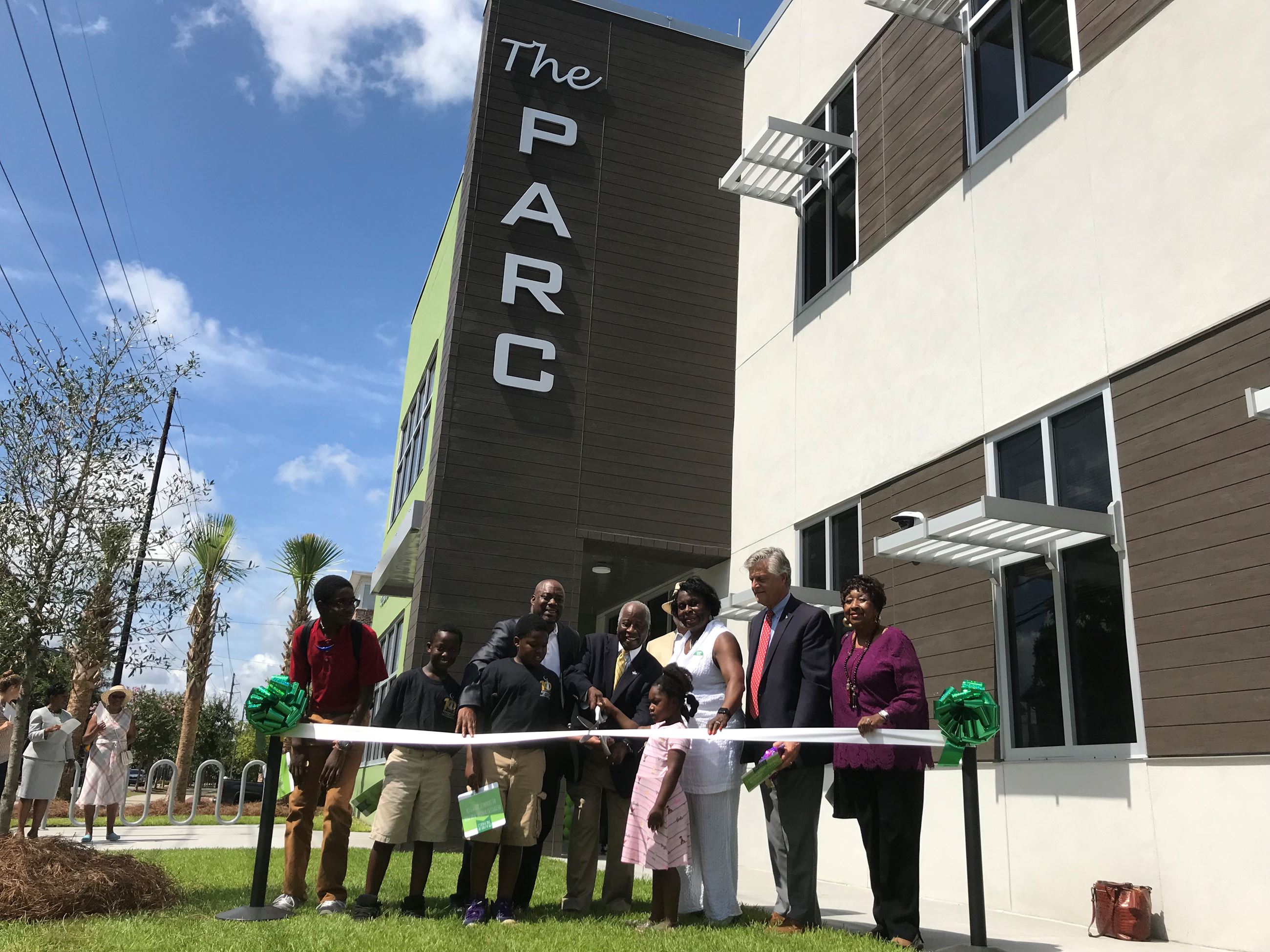 PARC Ribbon Cutting 1