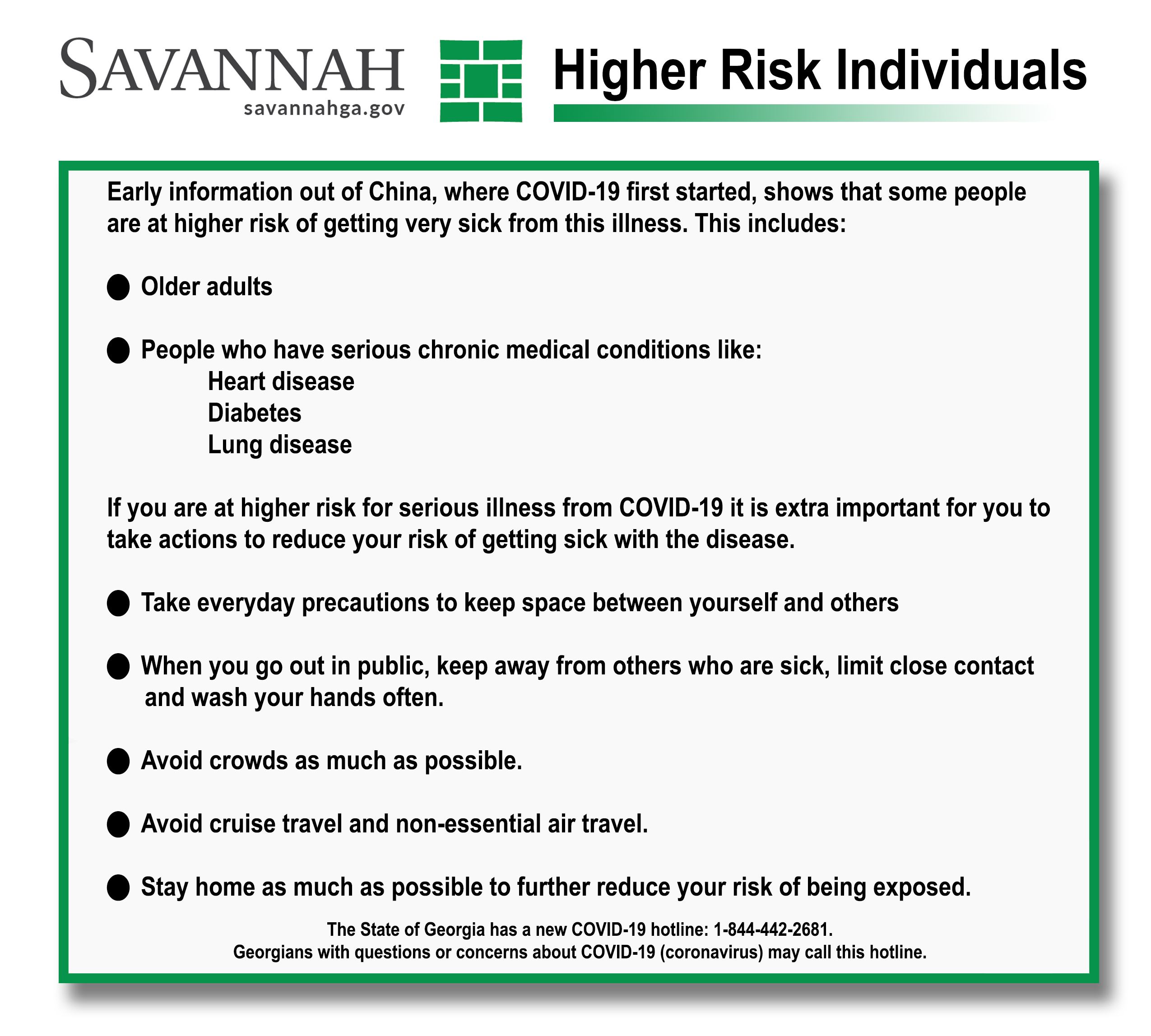 Higher Risk Opens in new window