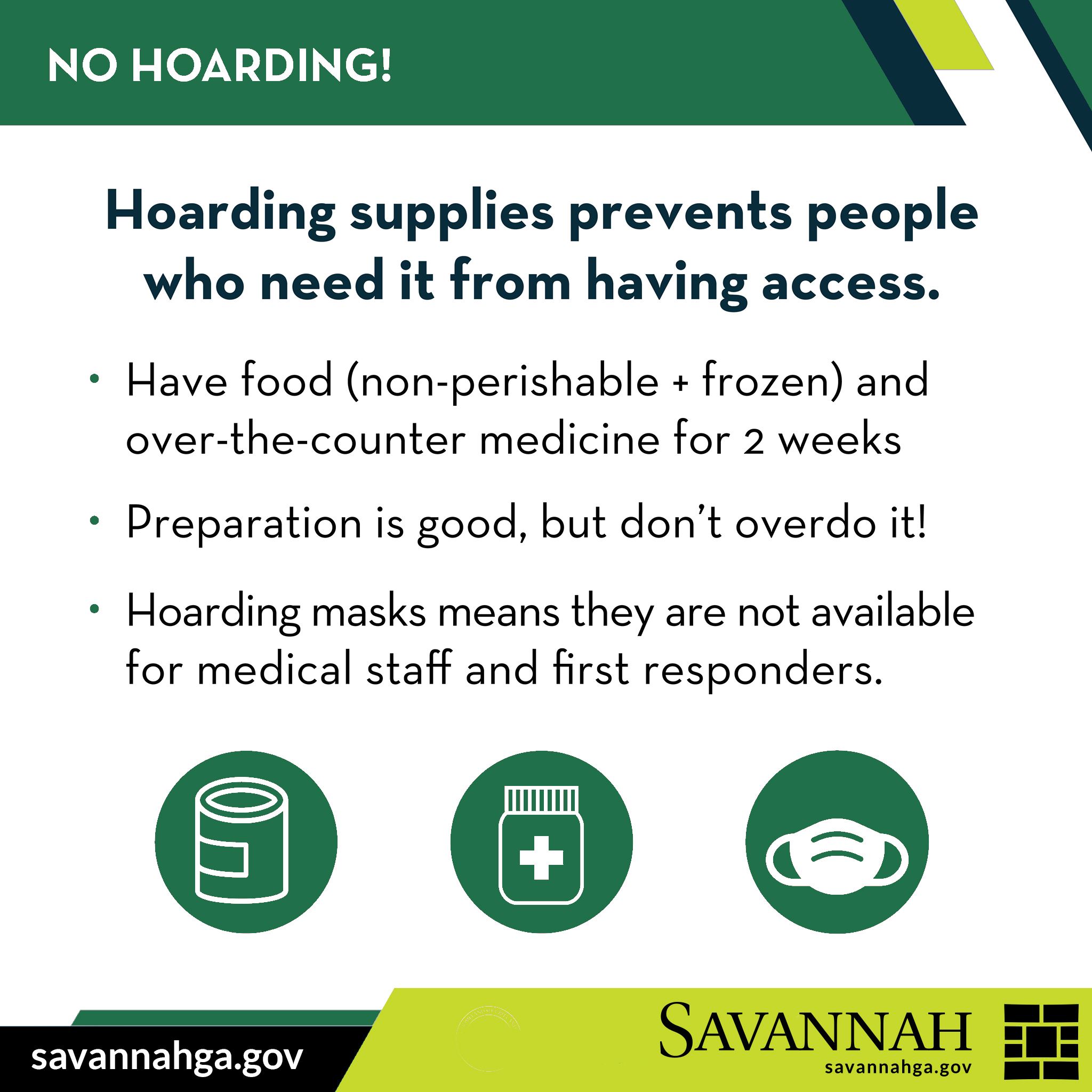 No Hoarding 03202020 Opens in new window