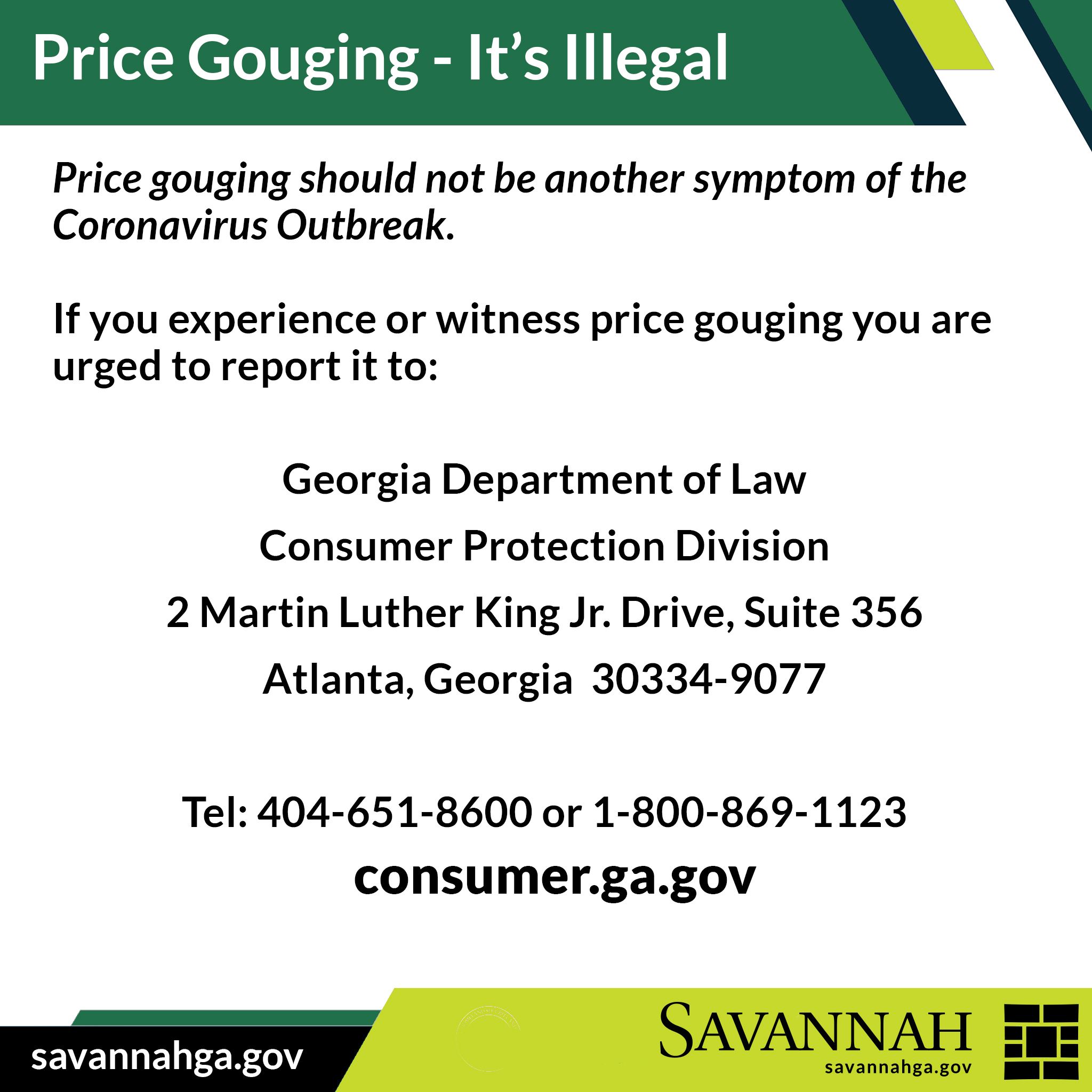 Price Gouging 03232020 Opens in new window