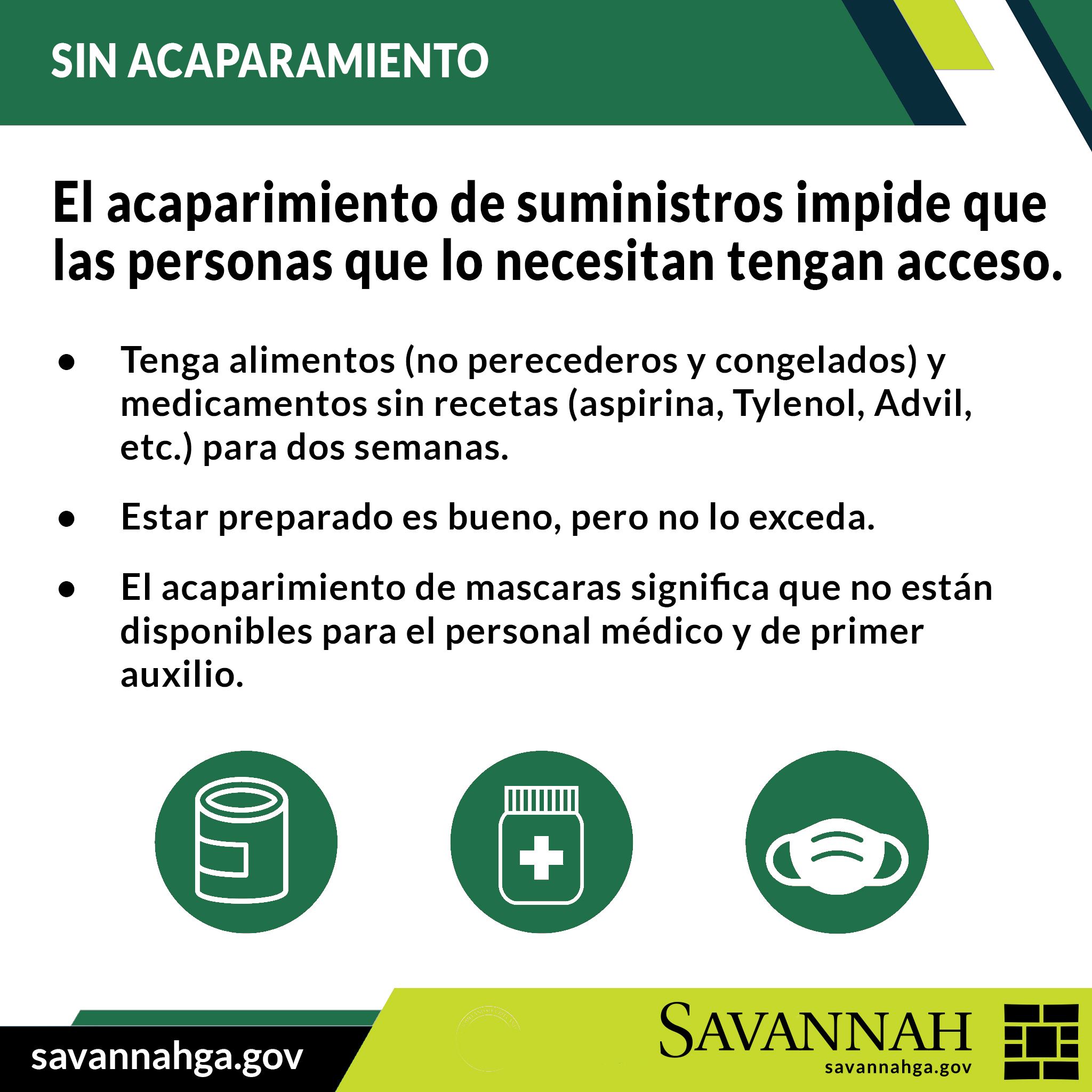 No Hoarding SPANISH Opens in new window