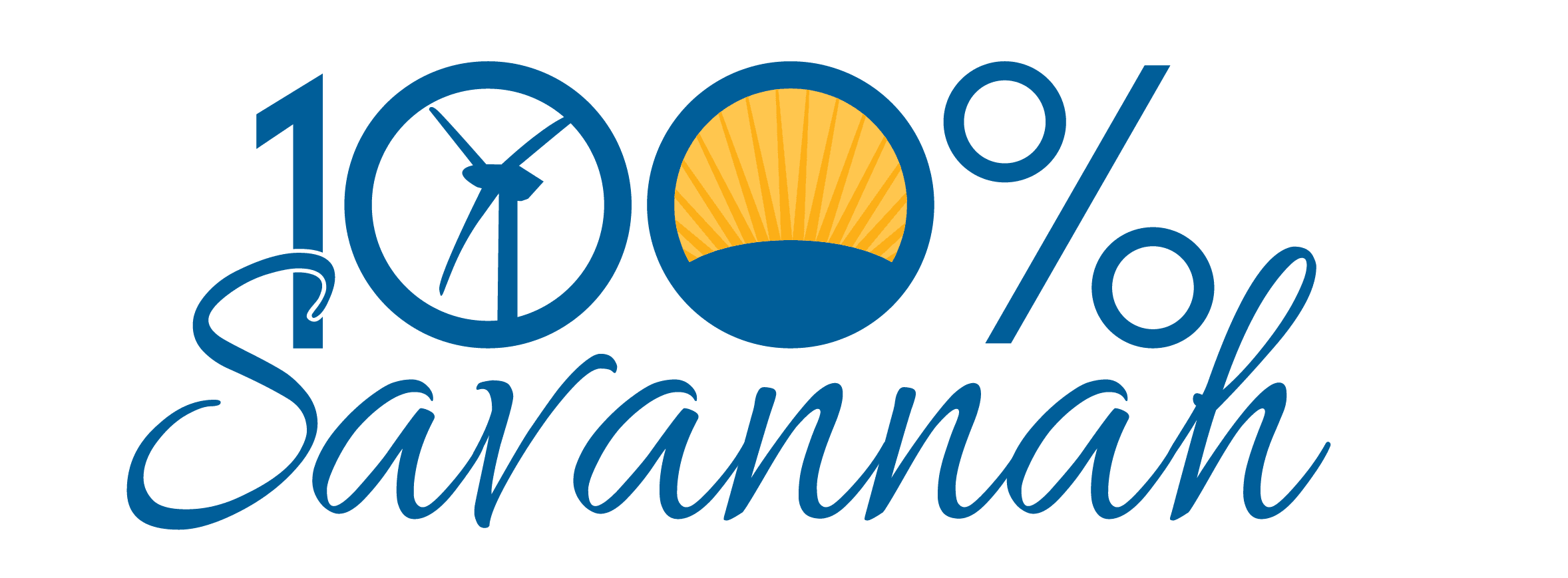 100 percent savannah logo