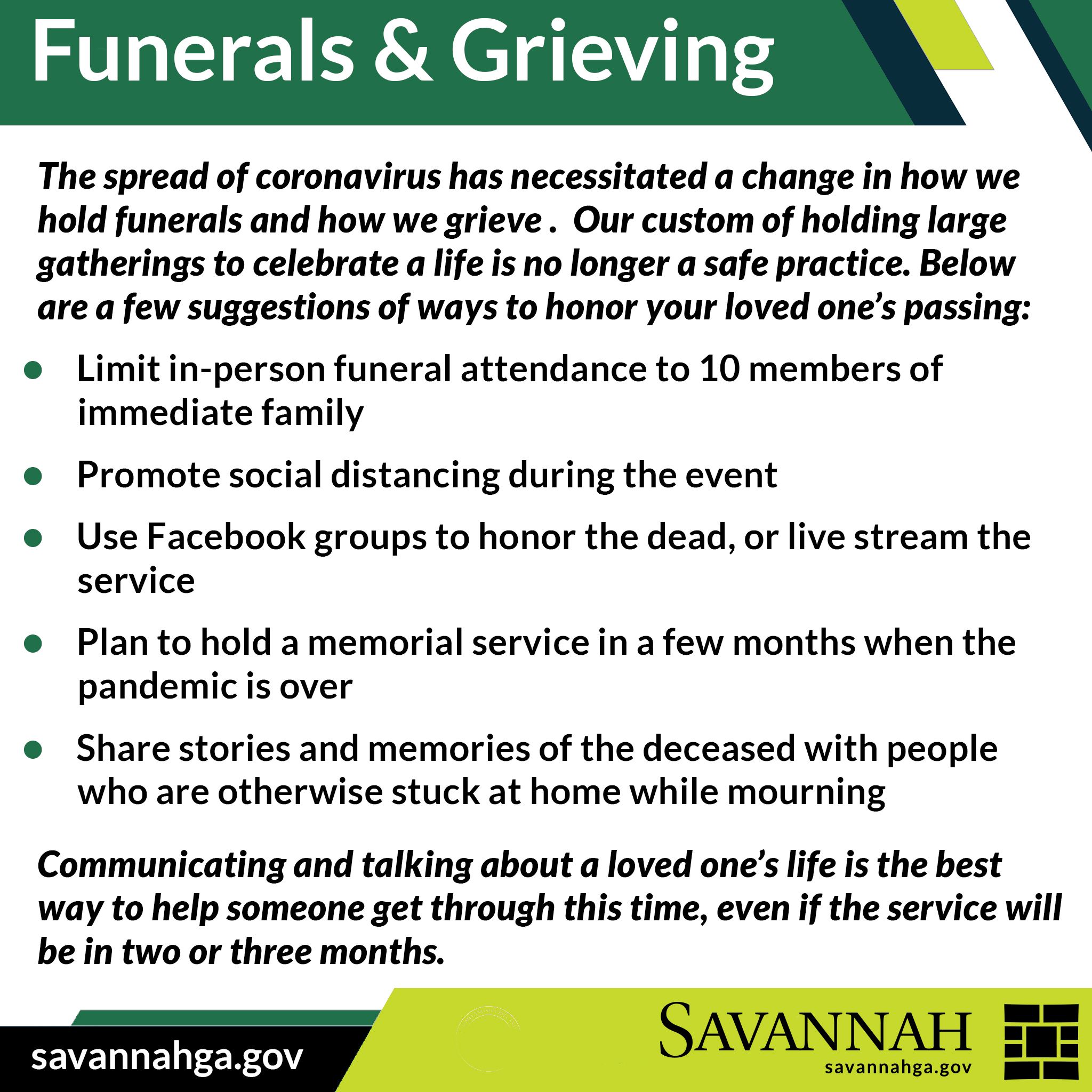 Funerals Grieving 03262020 Opens in new window
