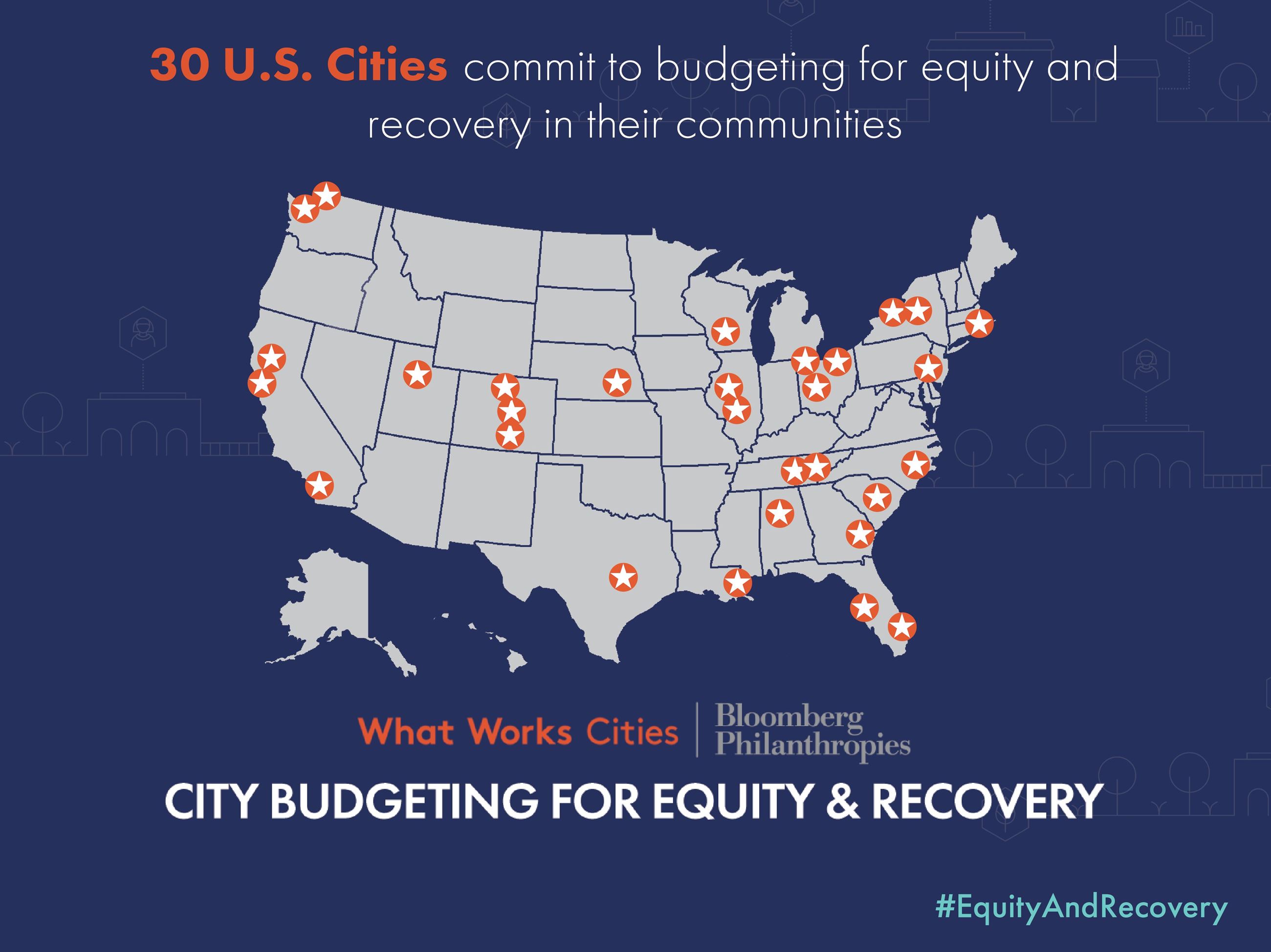 What Works Cities City Budgeting for Equity and Recovery program