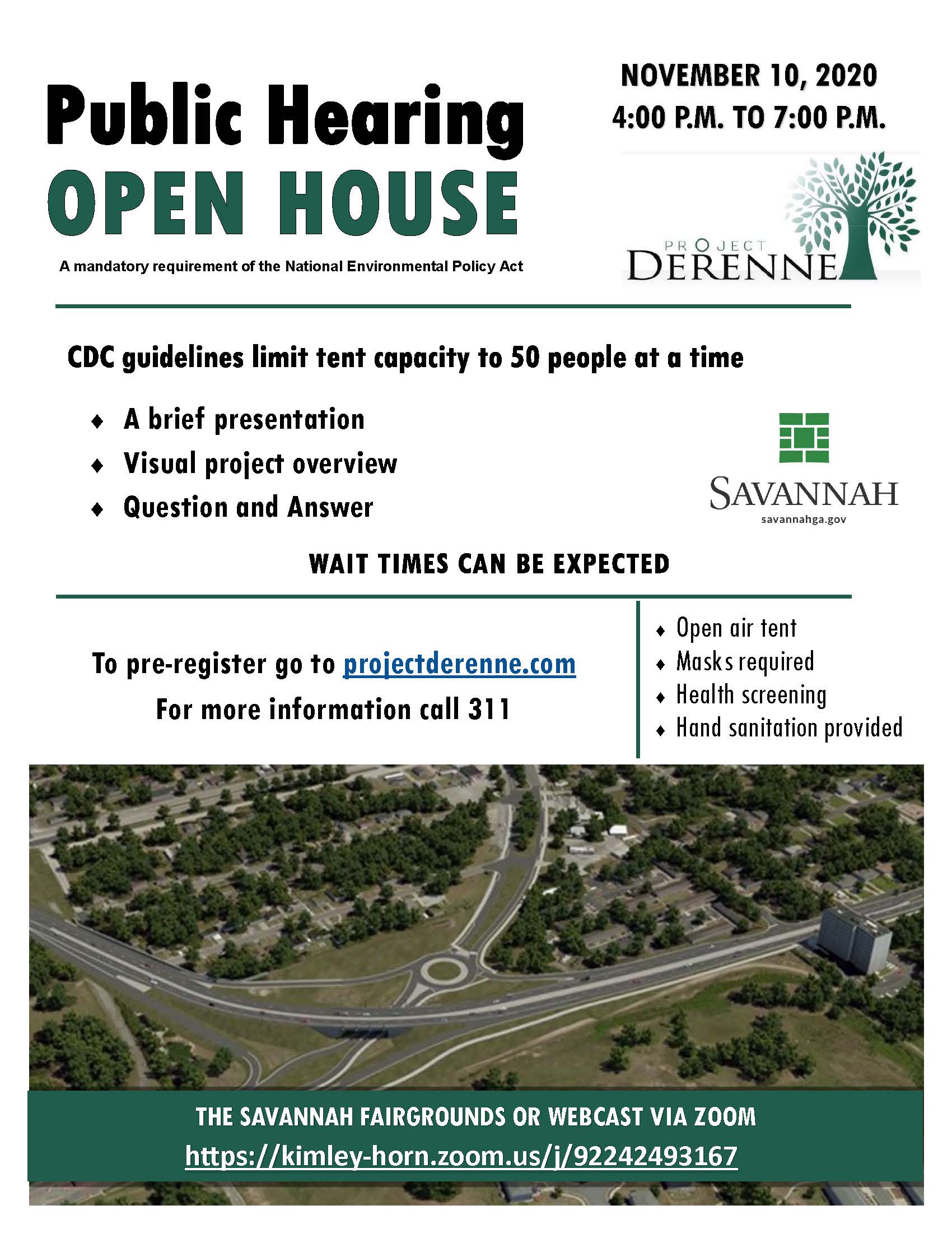 Project DeRenne Flyer