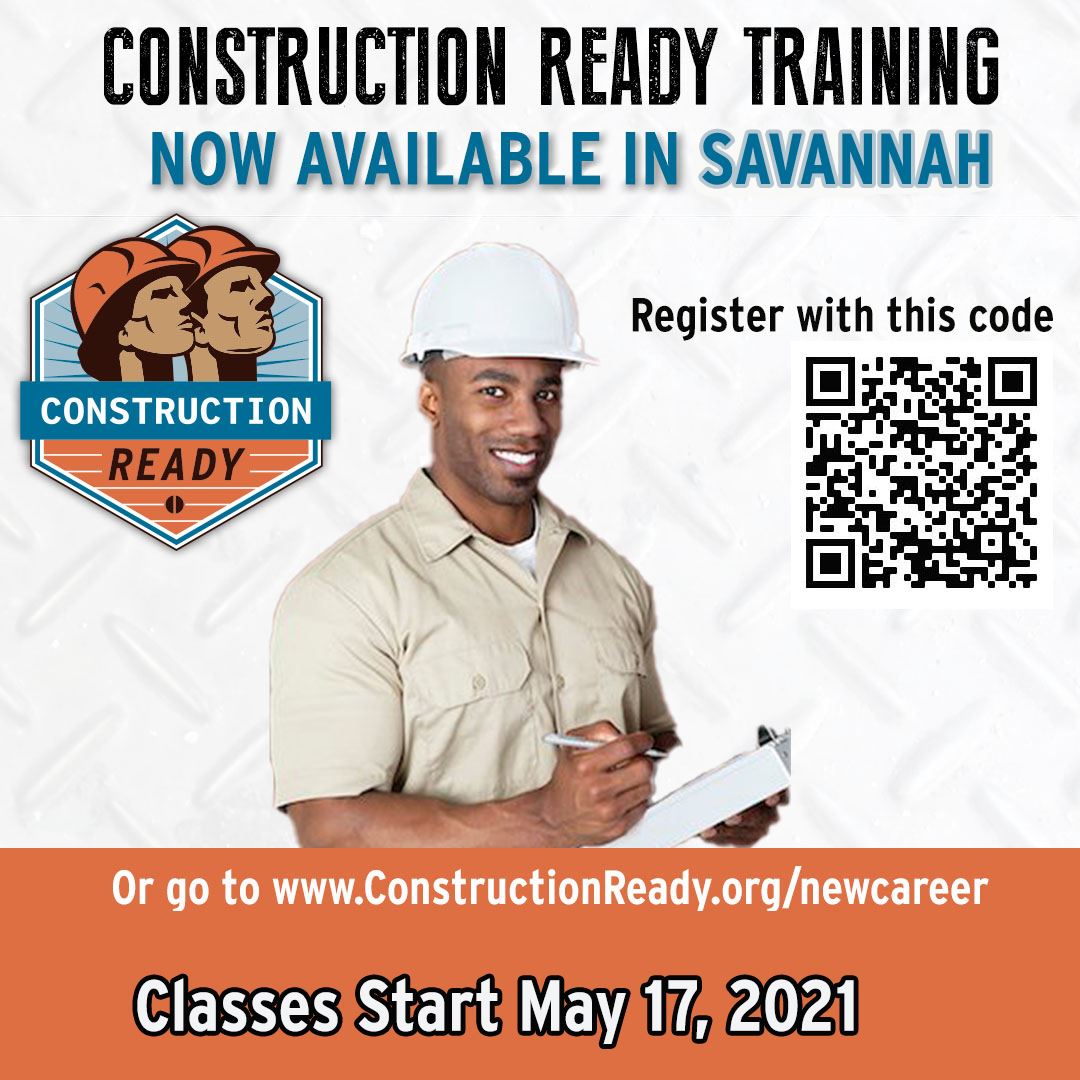 Savannah Construction Ready registration