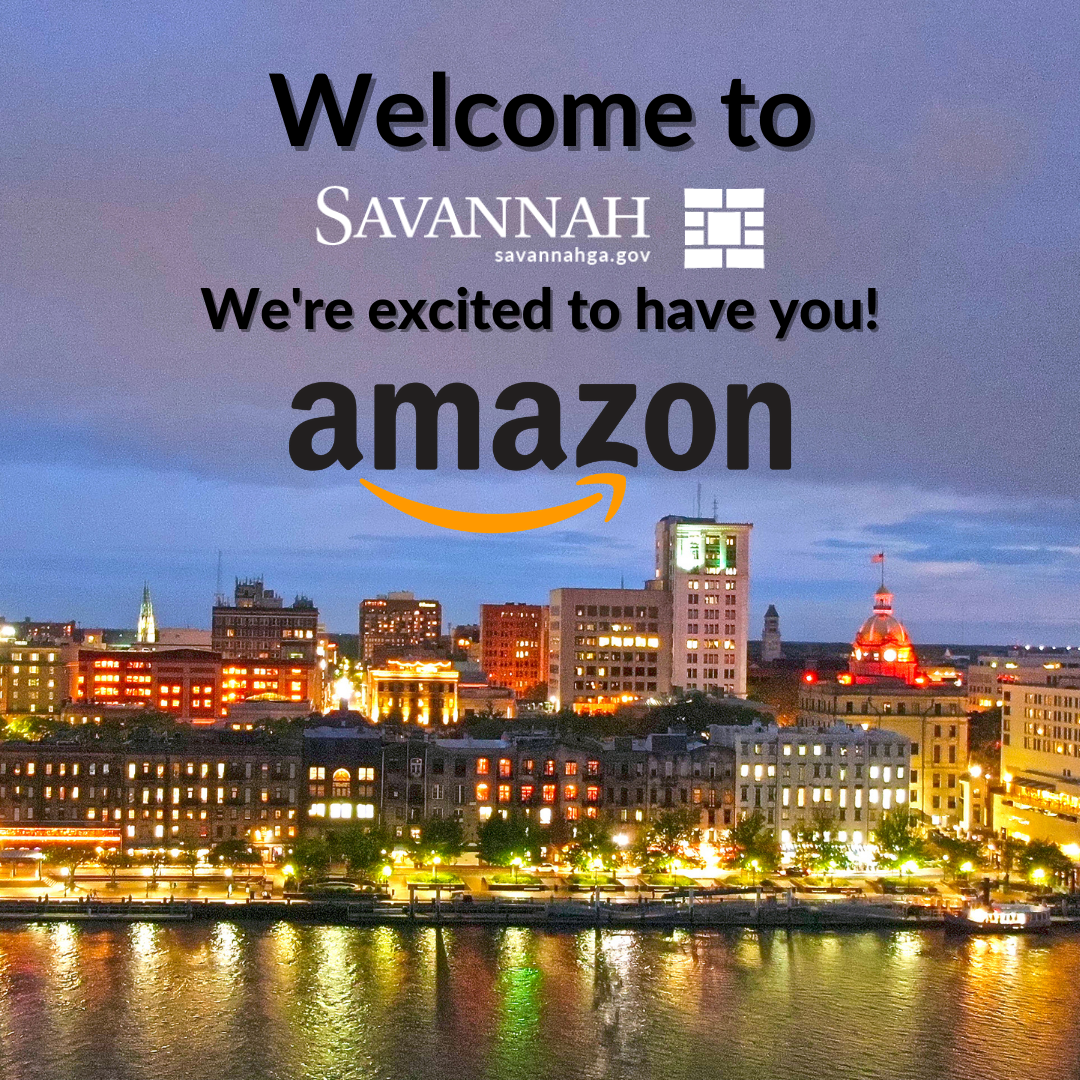 Welcome Amazon 