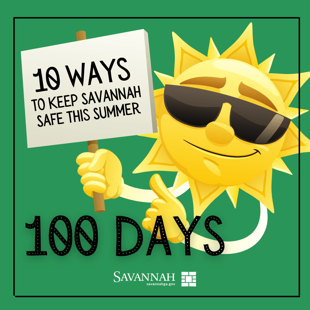10 Ways 100 Days Savannah