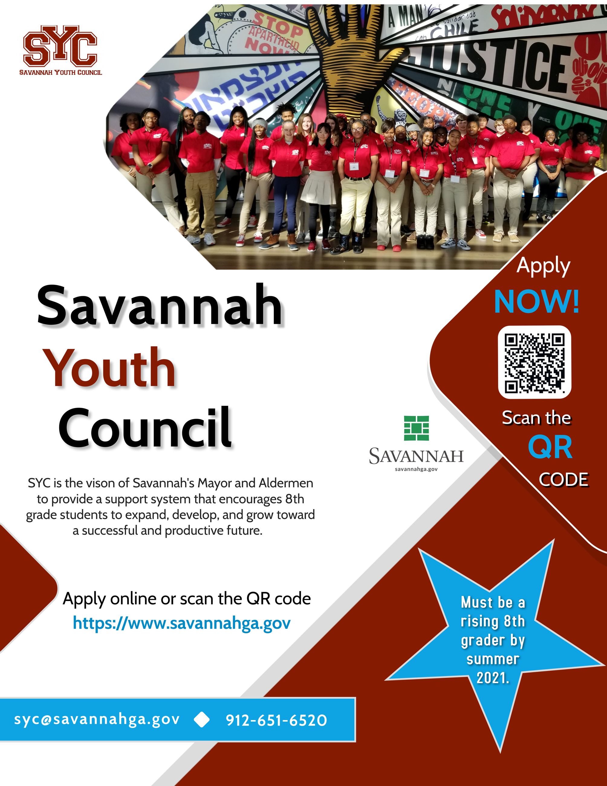 SYC Recruitment Flyer 