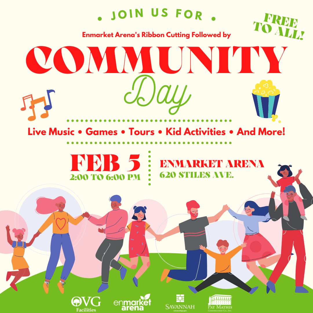 Feb 5th Arena Community Day