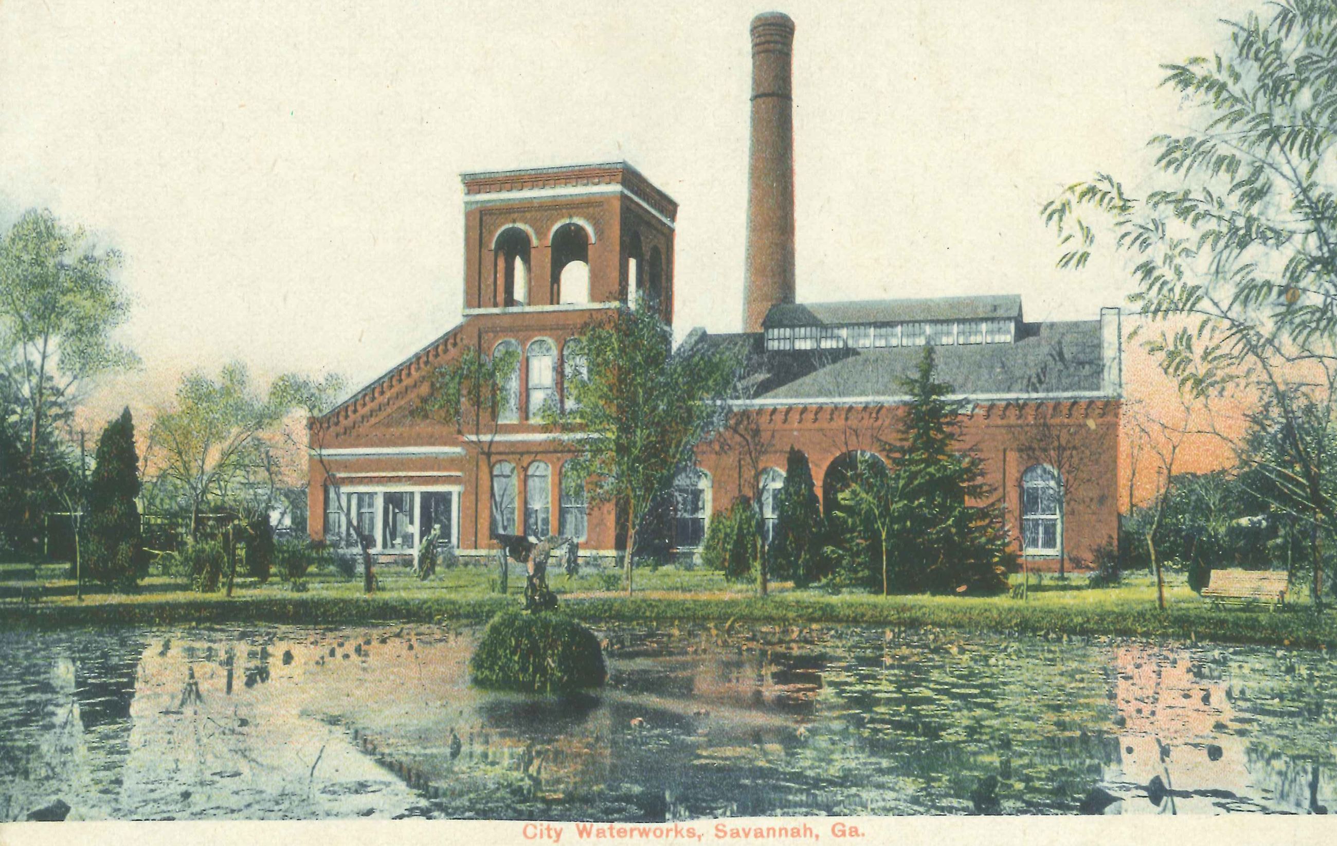 Water Works Pump House