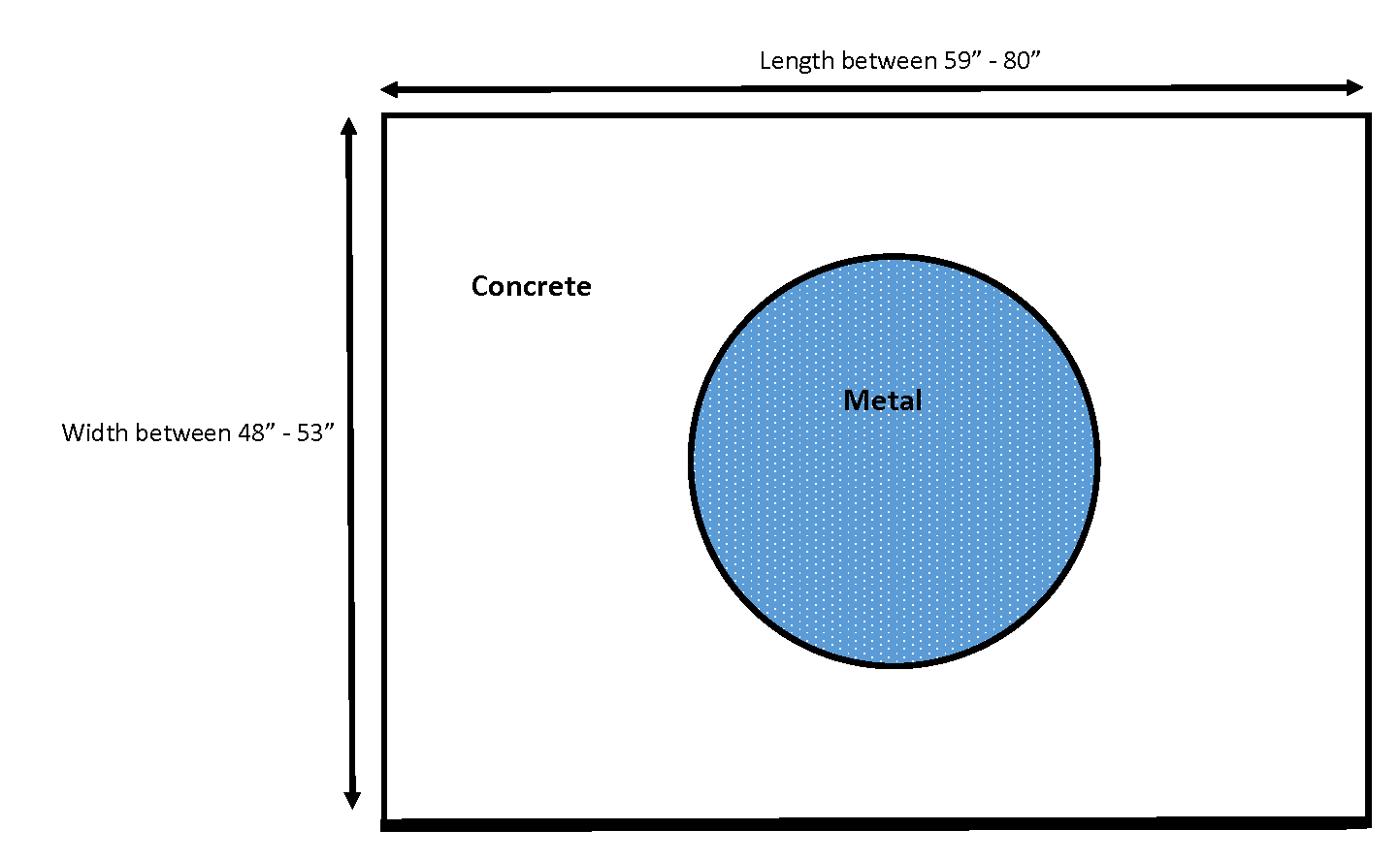 Storm drain public art - Rectangle drain 1