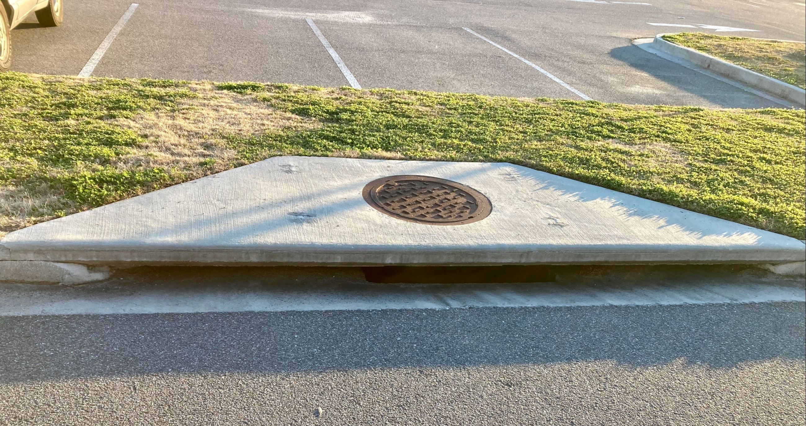 JG Low Elem storm drain