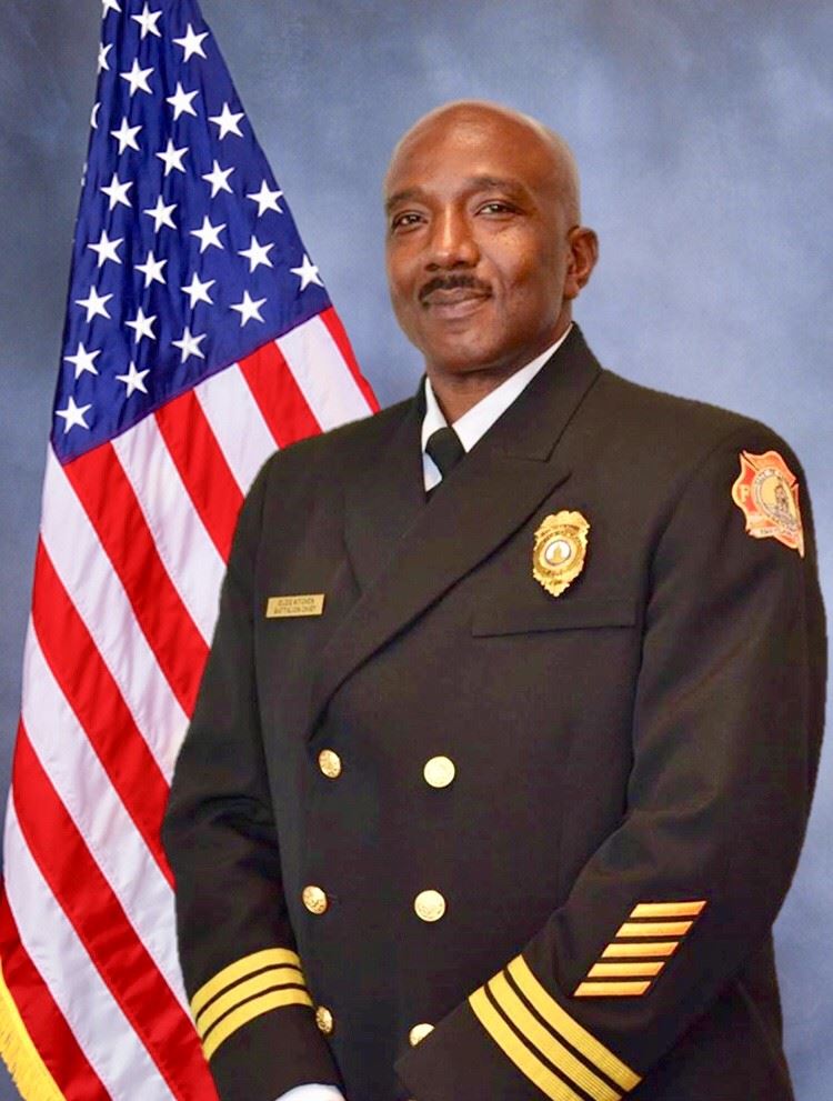 Assistant Fire Chief Elzie Kitchen