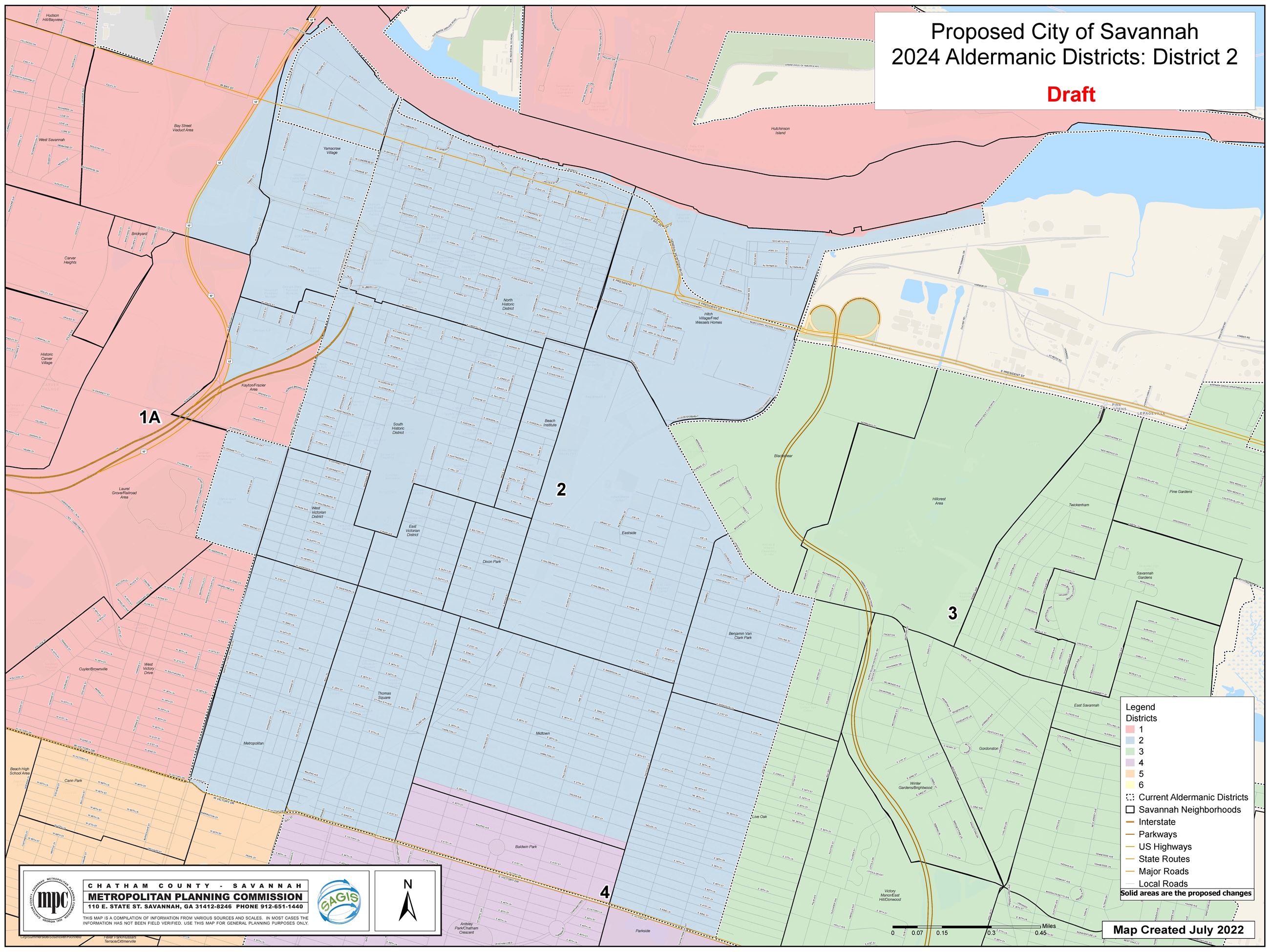 Proposed District 2 Opens in new window