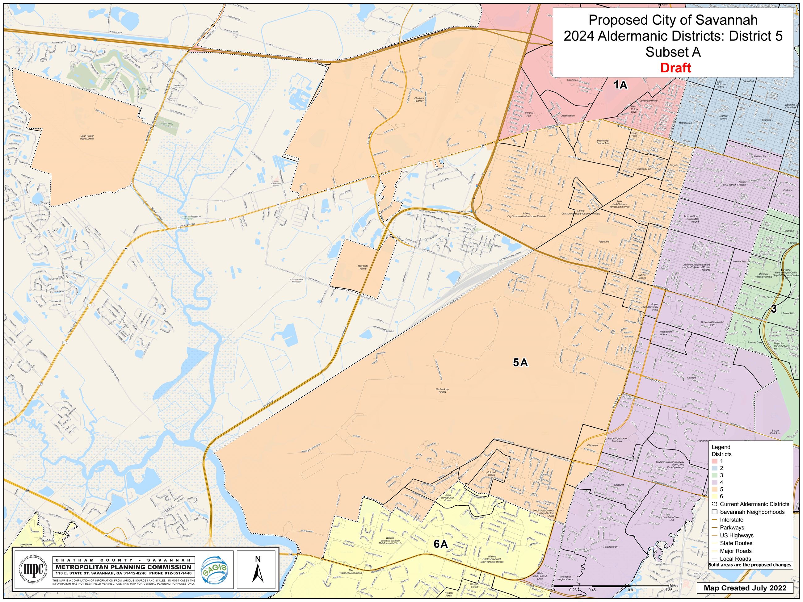 Proposed District 5a Opens in new window