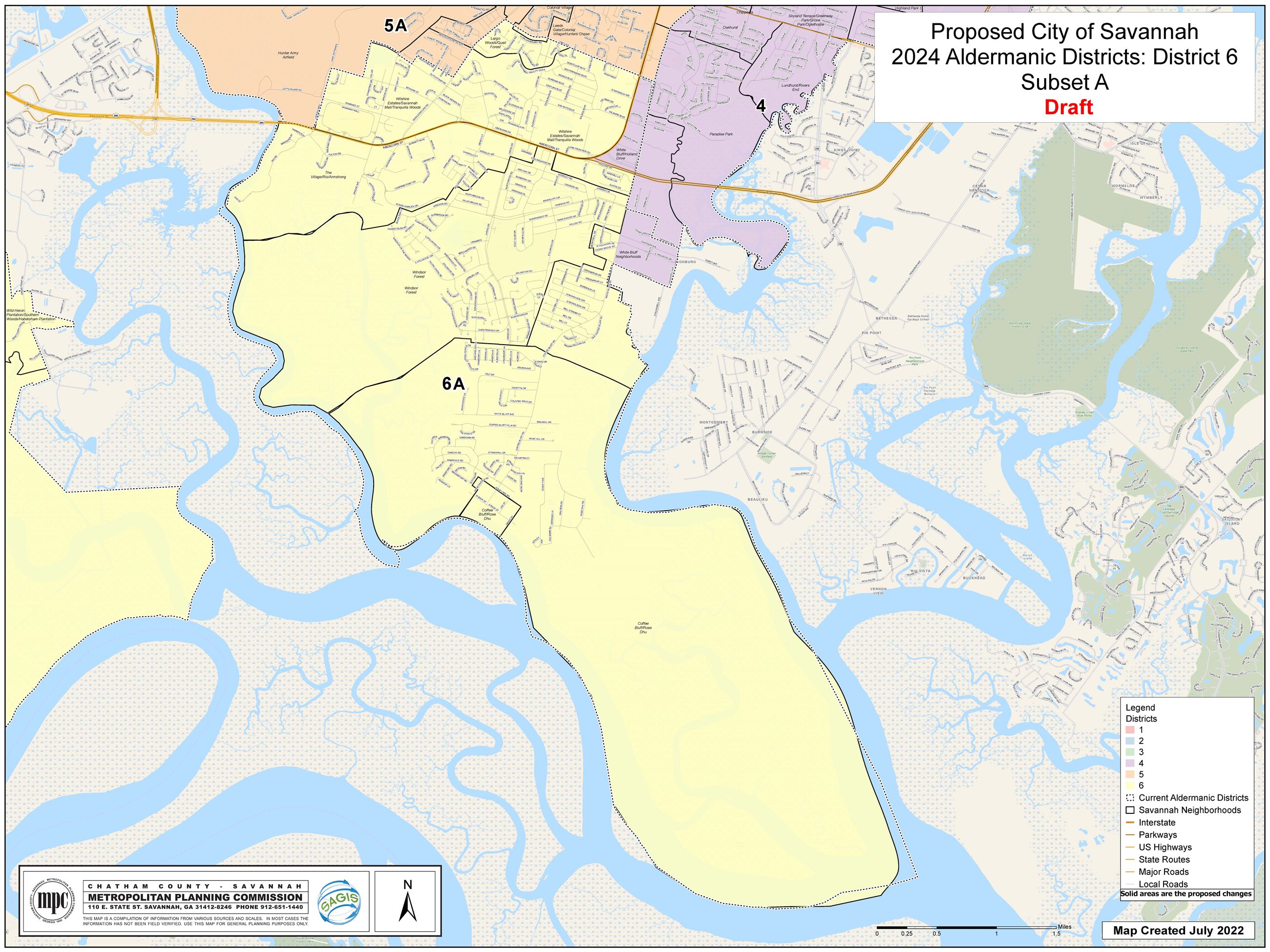 Proposed District 6a Opens in new window