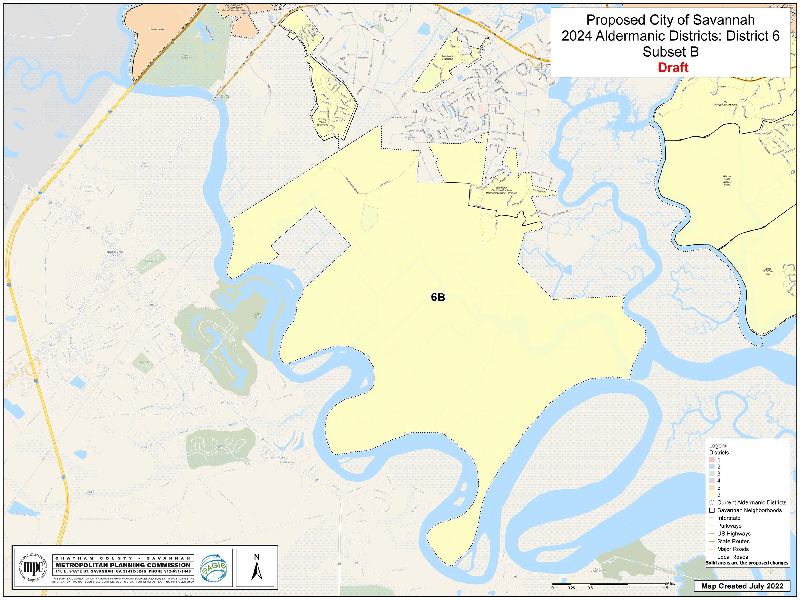 Proposed District 6b Opens in new window
