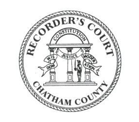 Recorder's Court Seal