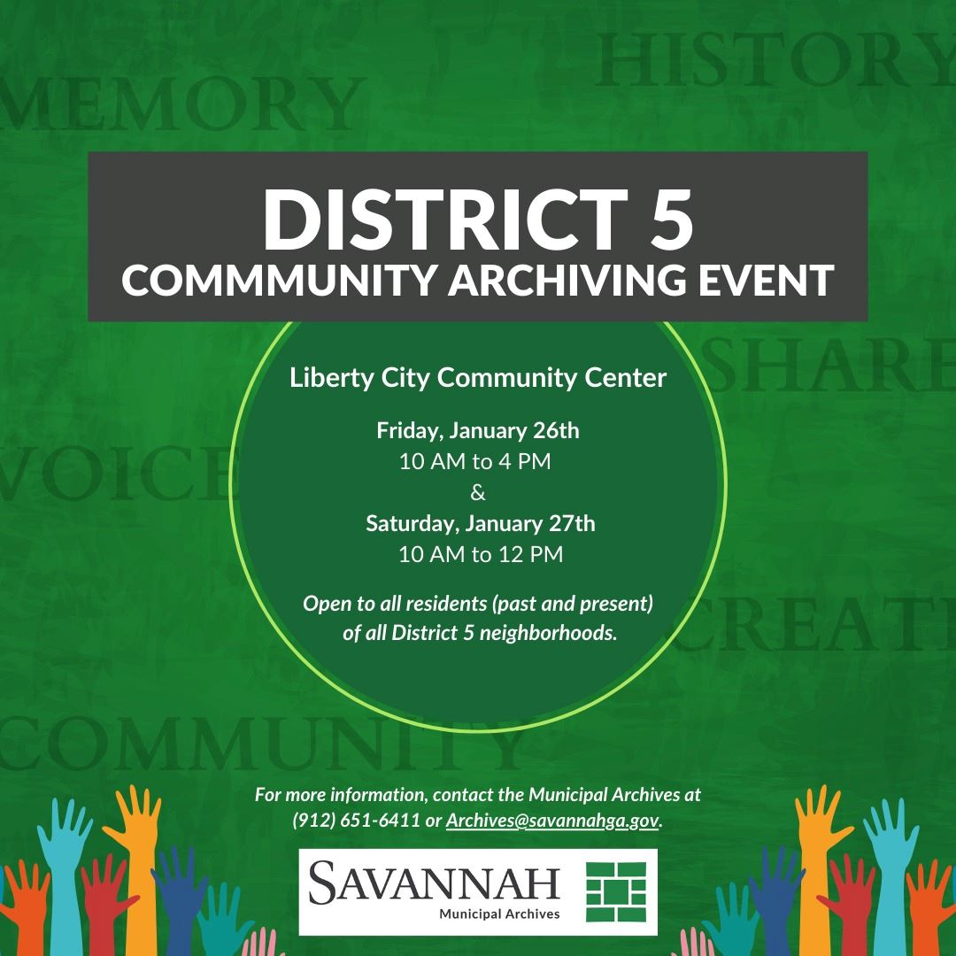 Community Archival Event