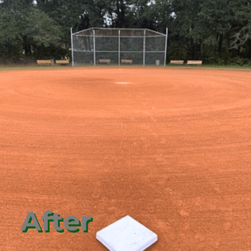 Crusader Baseball Field Before 